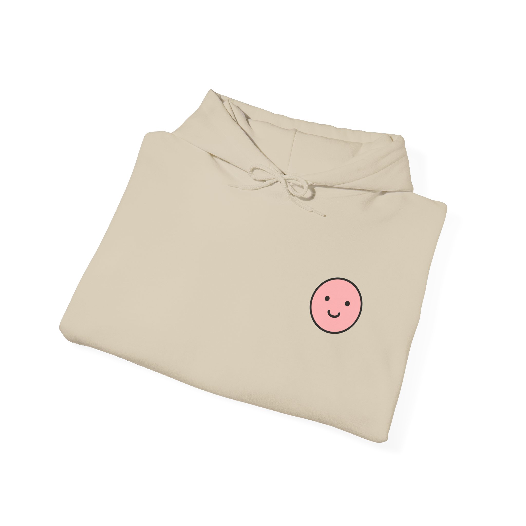 Smiley Hoodie - Pink - Image 11