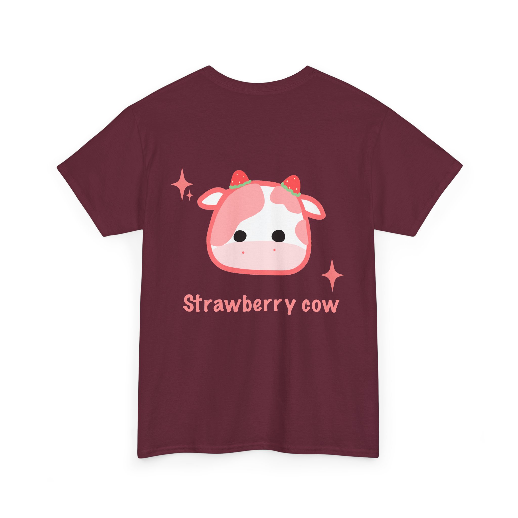 Strawberry cow T-shirt - Image 10