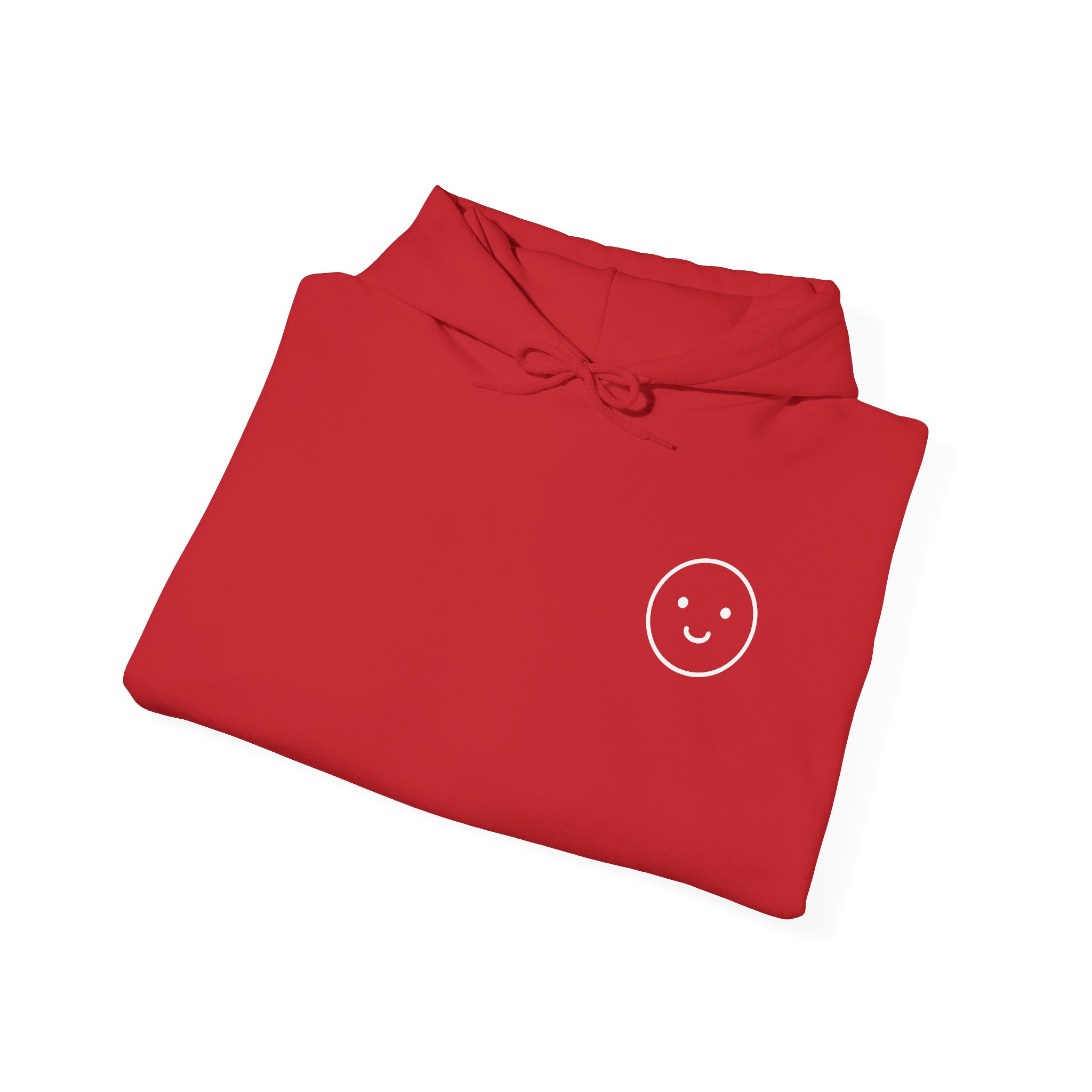 Smiley Hoodie - White - Image 43