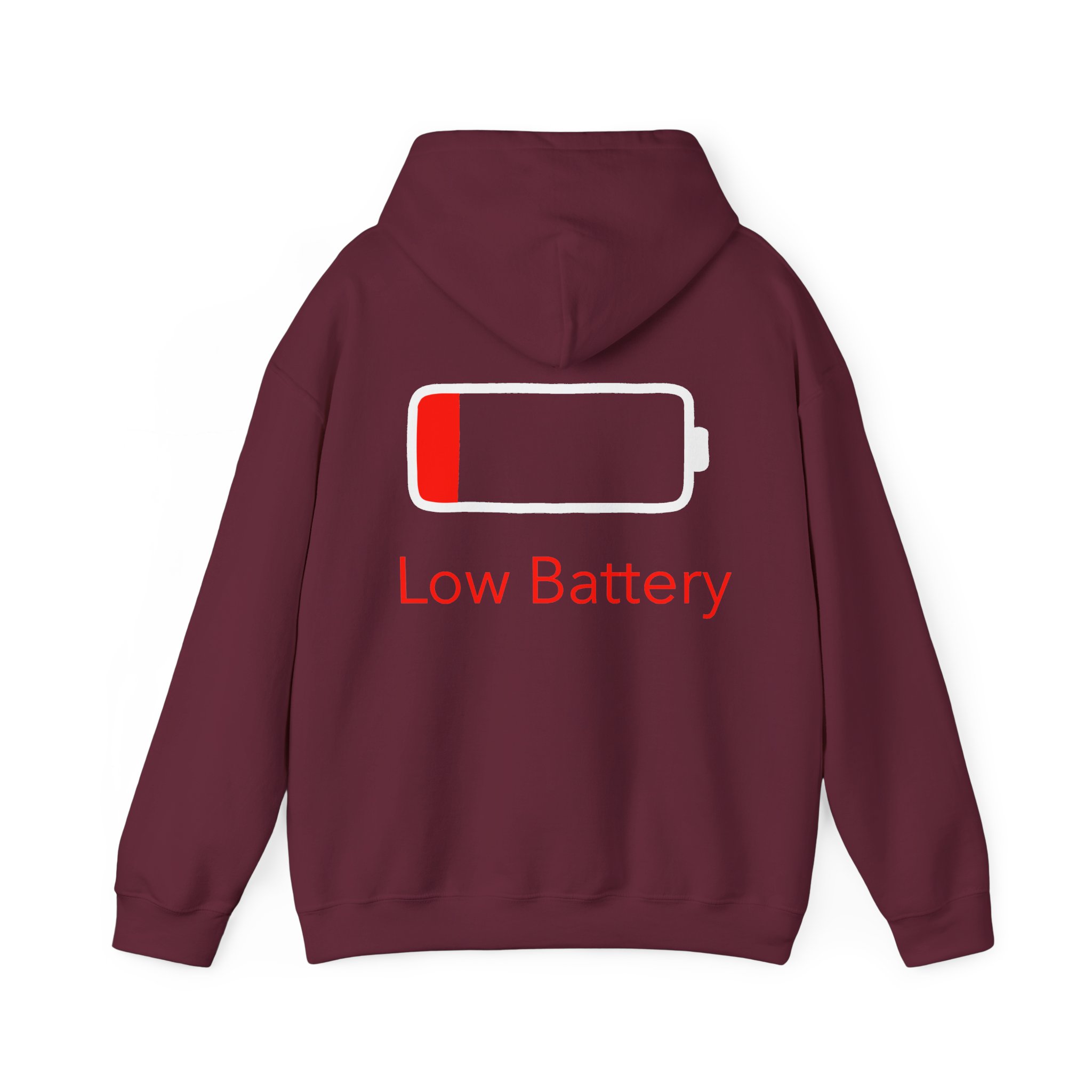 Low battery Hoodie - Image 22