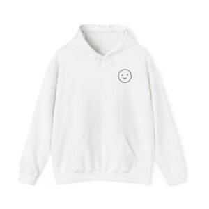Smiley Hoodie - Black