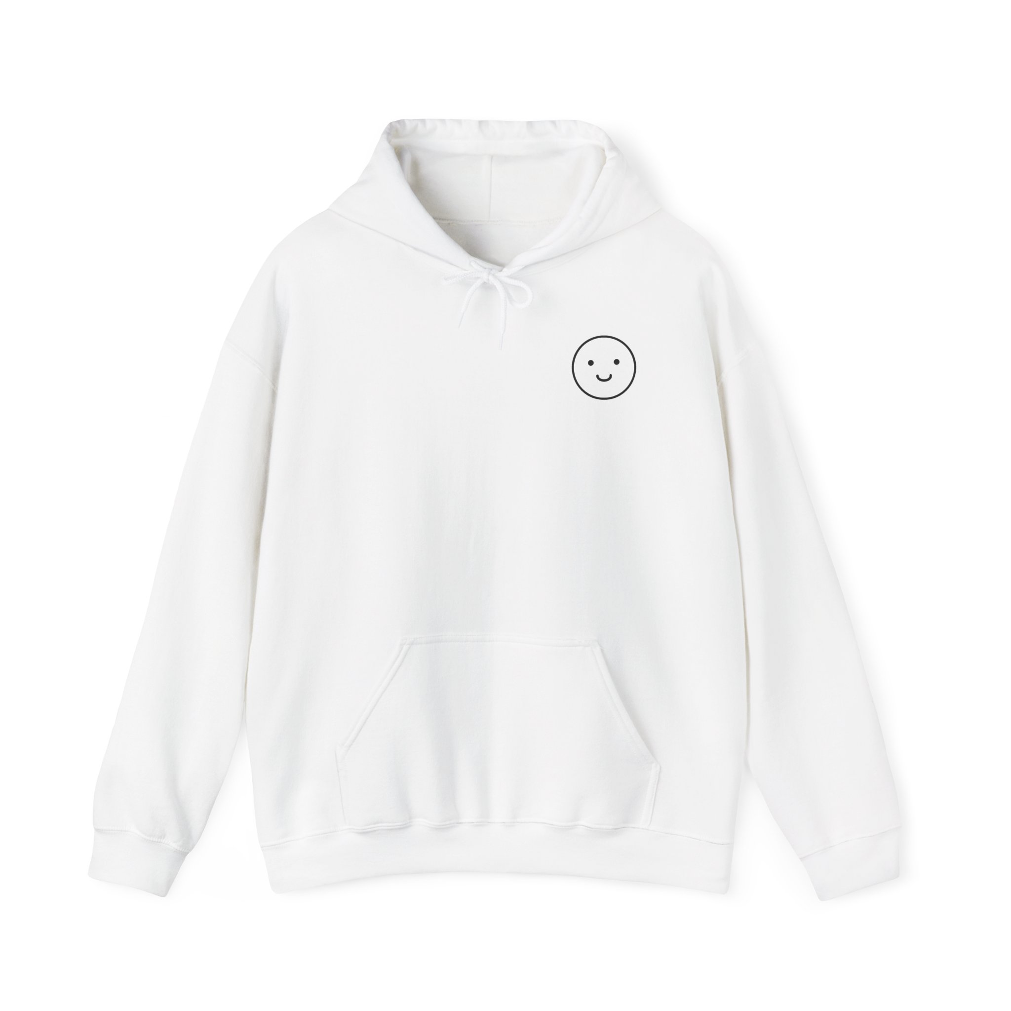 Smiley Hoodie - Black