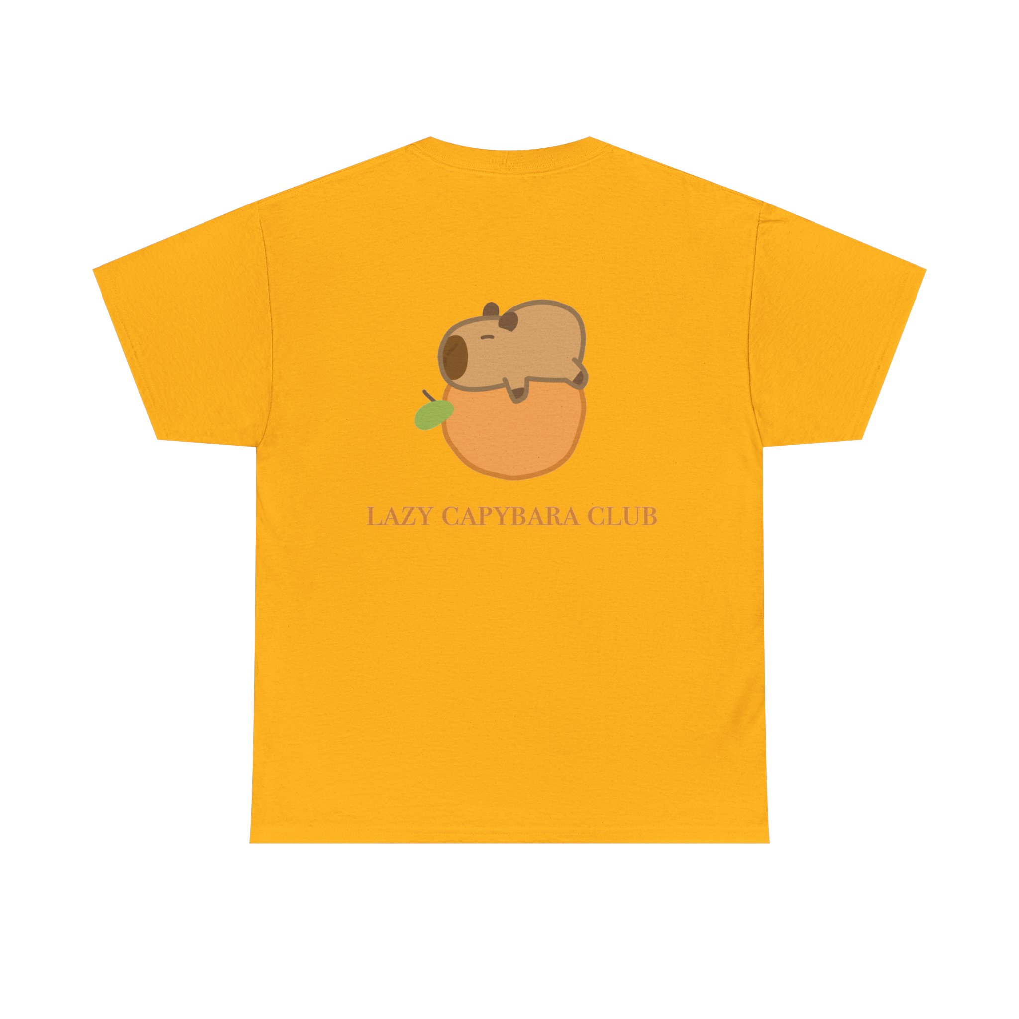 Lazy Capybara Club T-shirt - Image 8