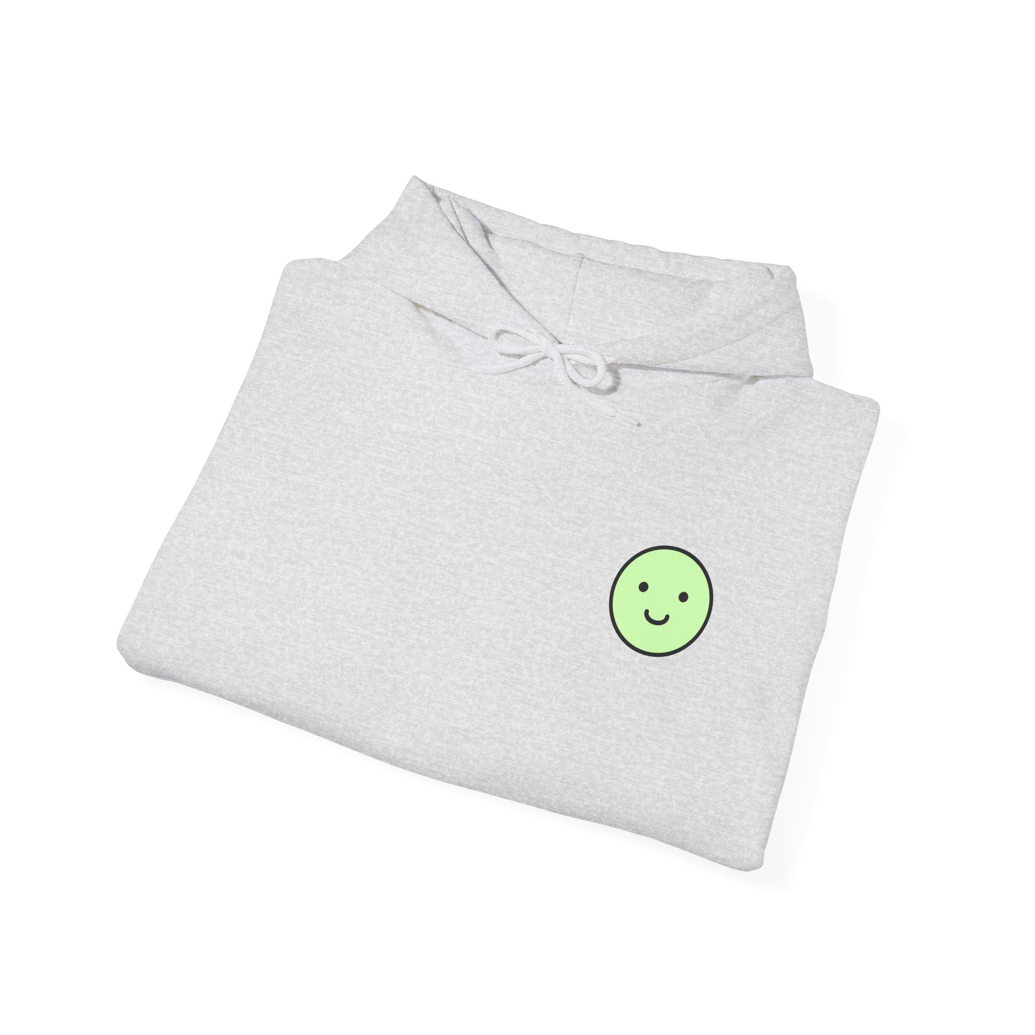 Smiley Hoodie - Green - Image 7