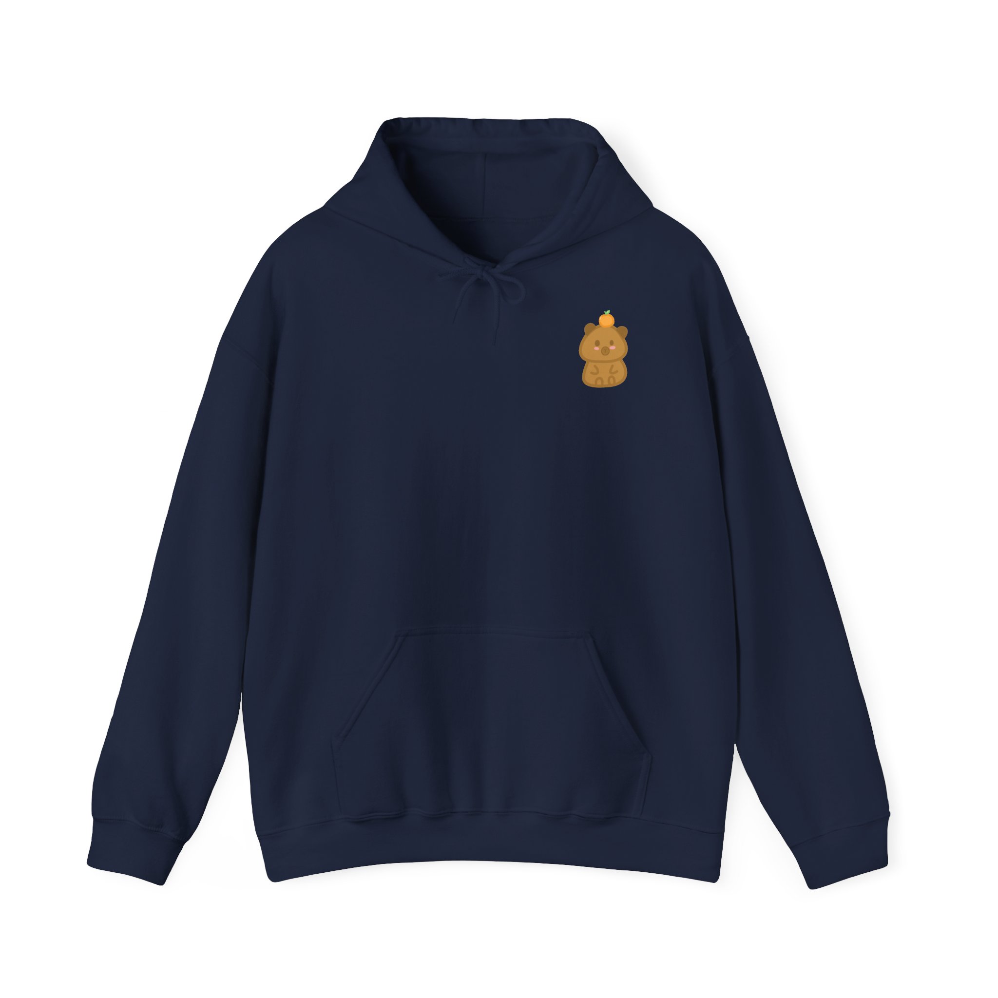 Capybara & oranges Hoodie - Image 22
