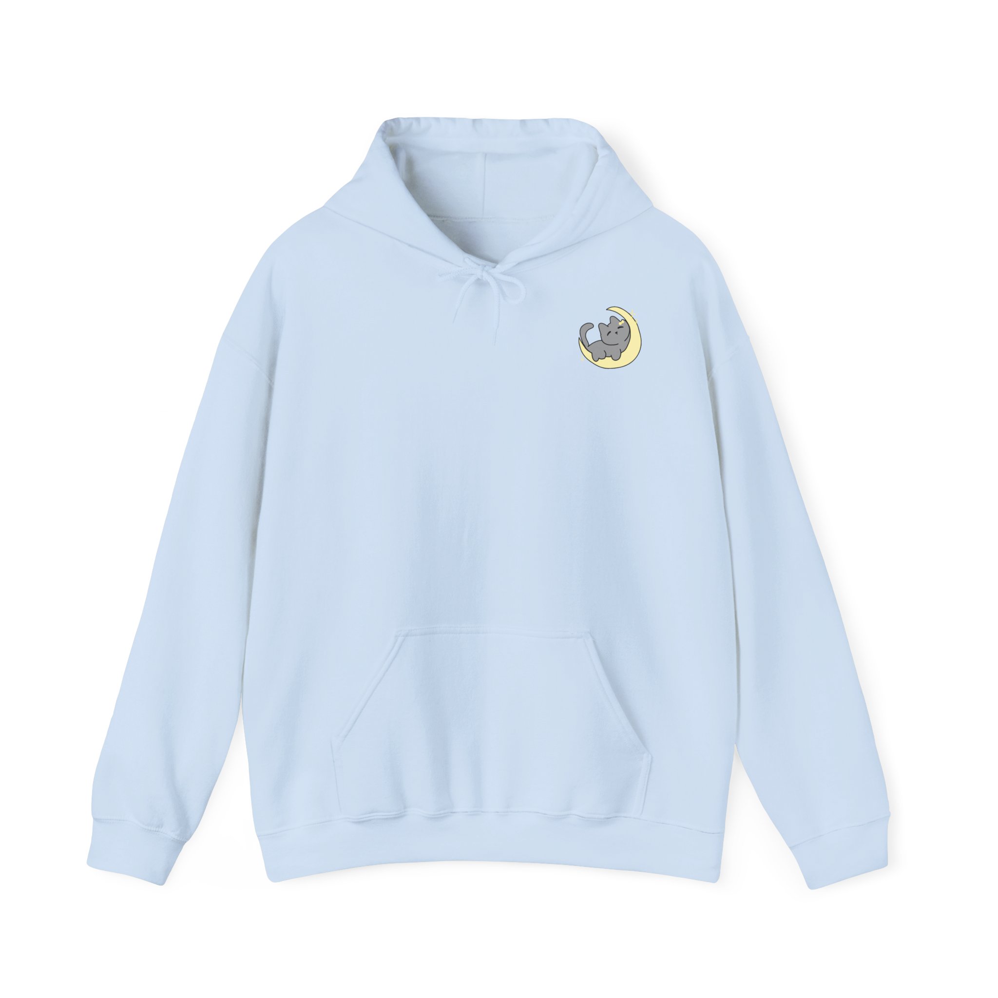 Cat & Moon Hoodie - Image 19