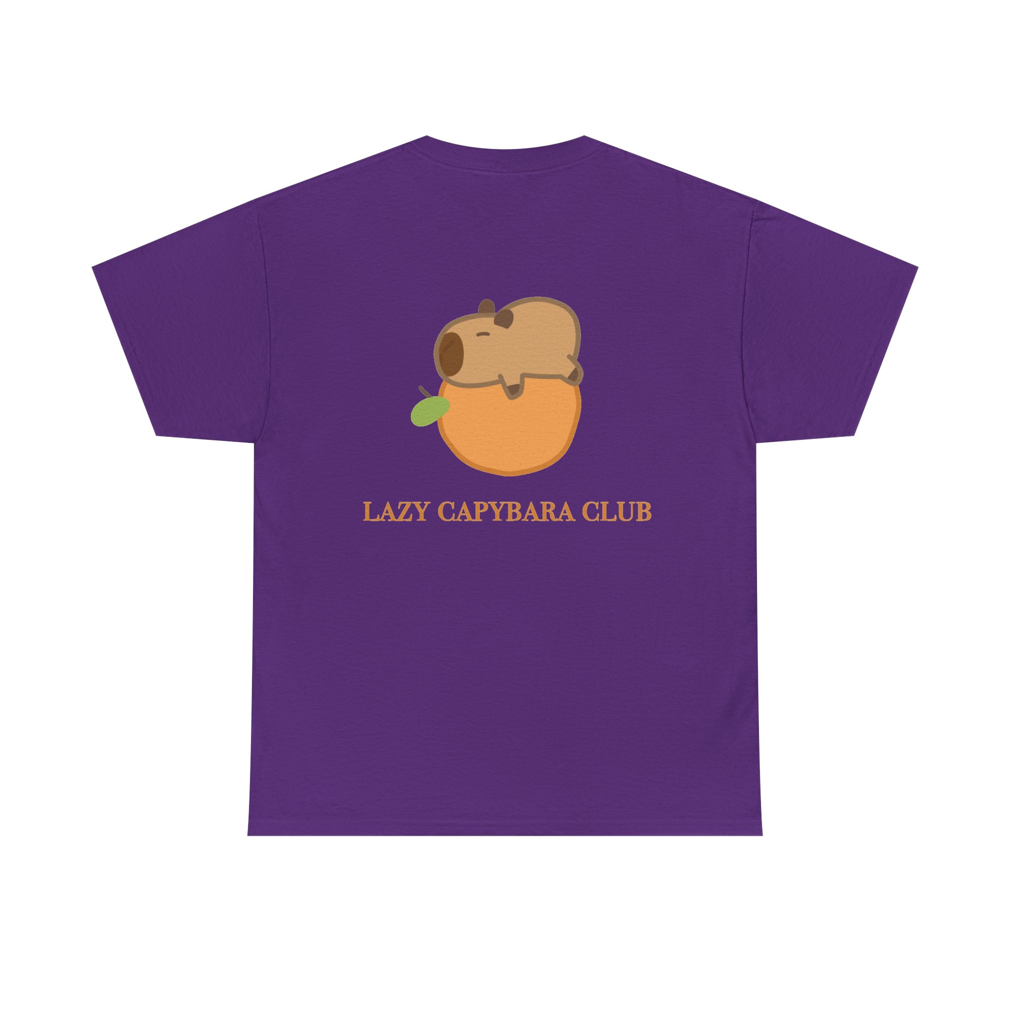 Lazy Capybara Club T-shirt - Image 18