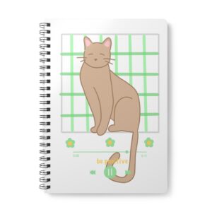 Cat notebook