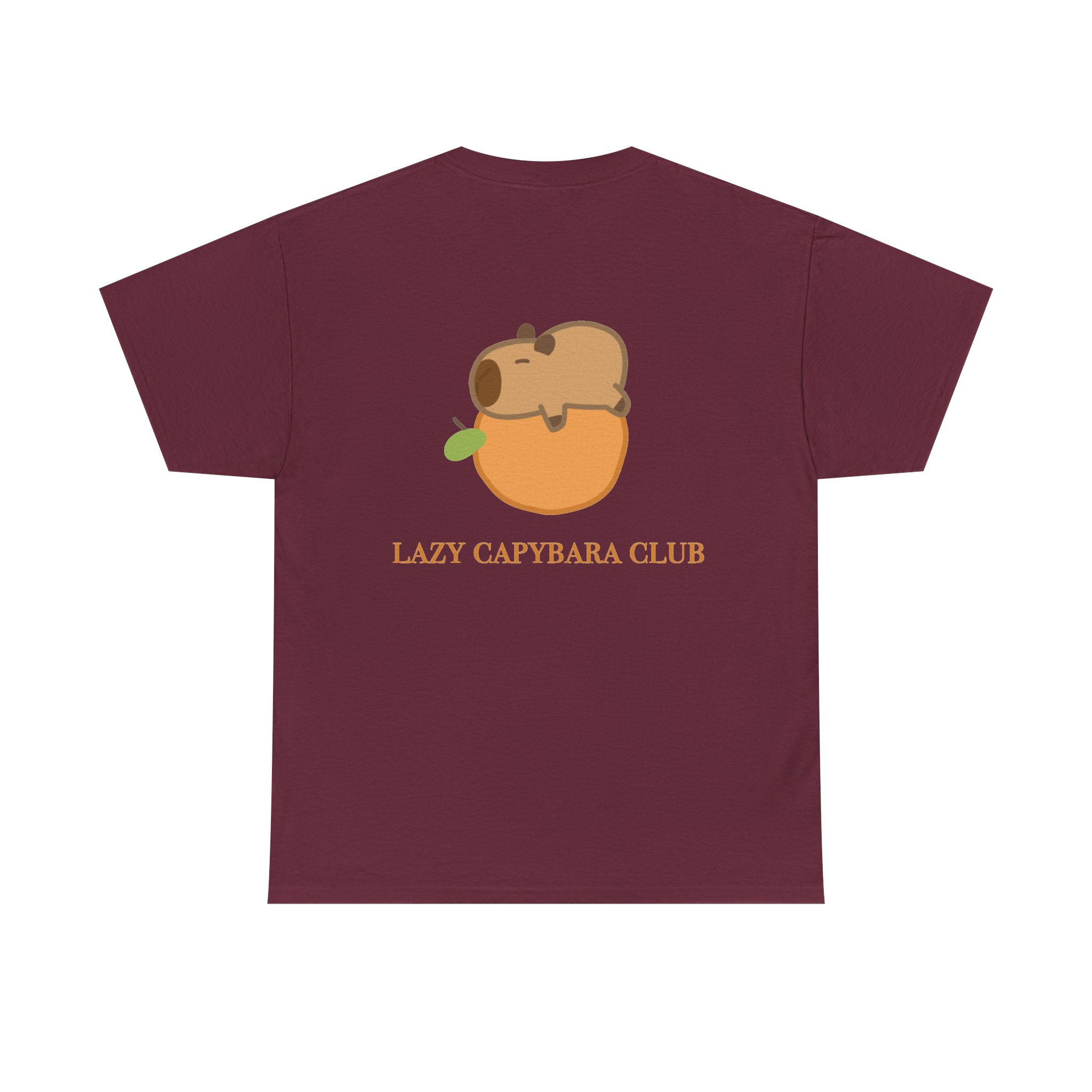 Lazy Capybara Club T-shirt - Image 10