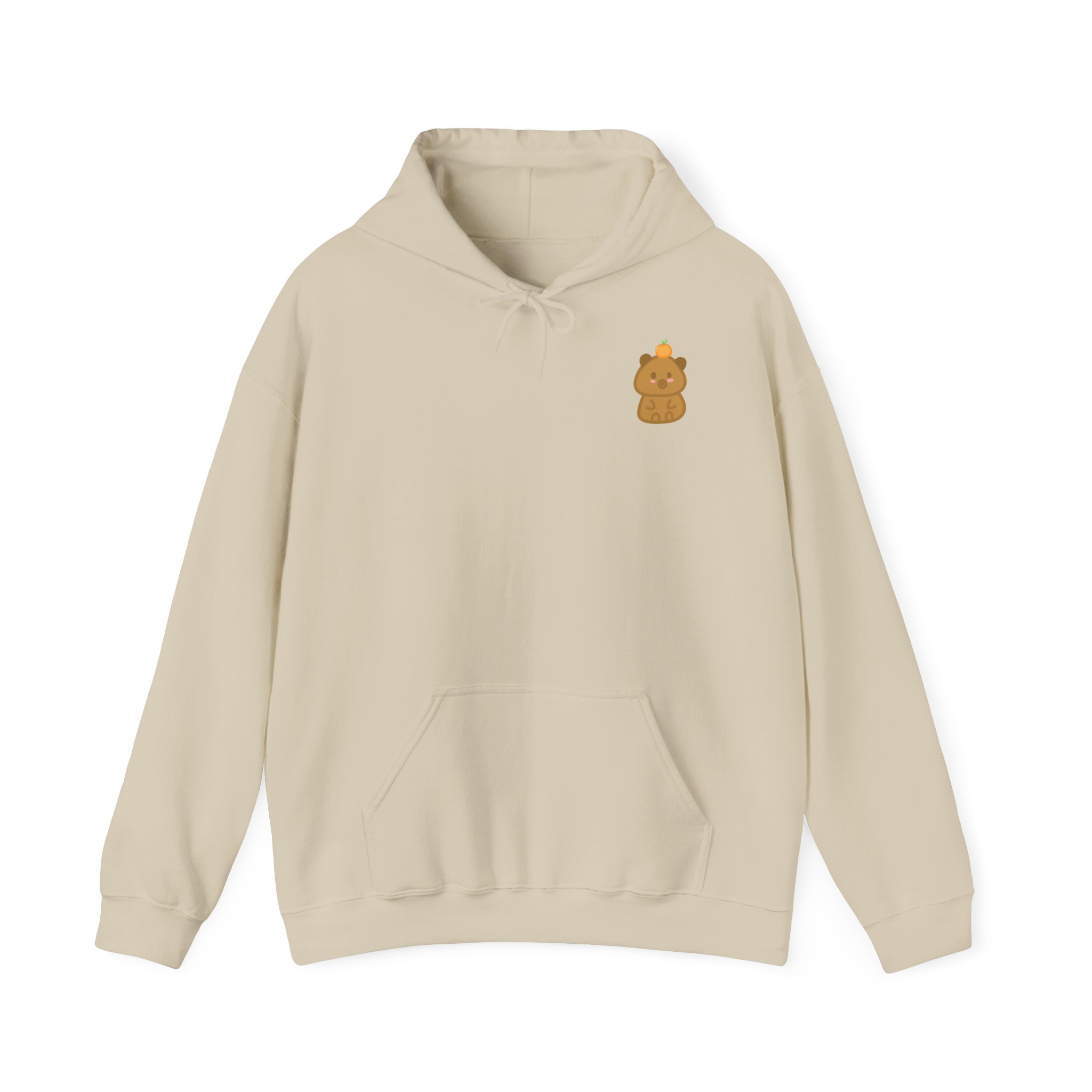 Capybara & oranges Hoodie - Image 7