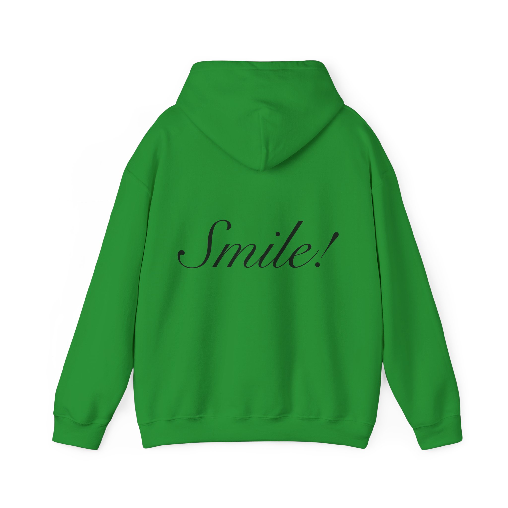 Smiley Hoodie - Green - Image 14