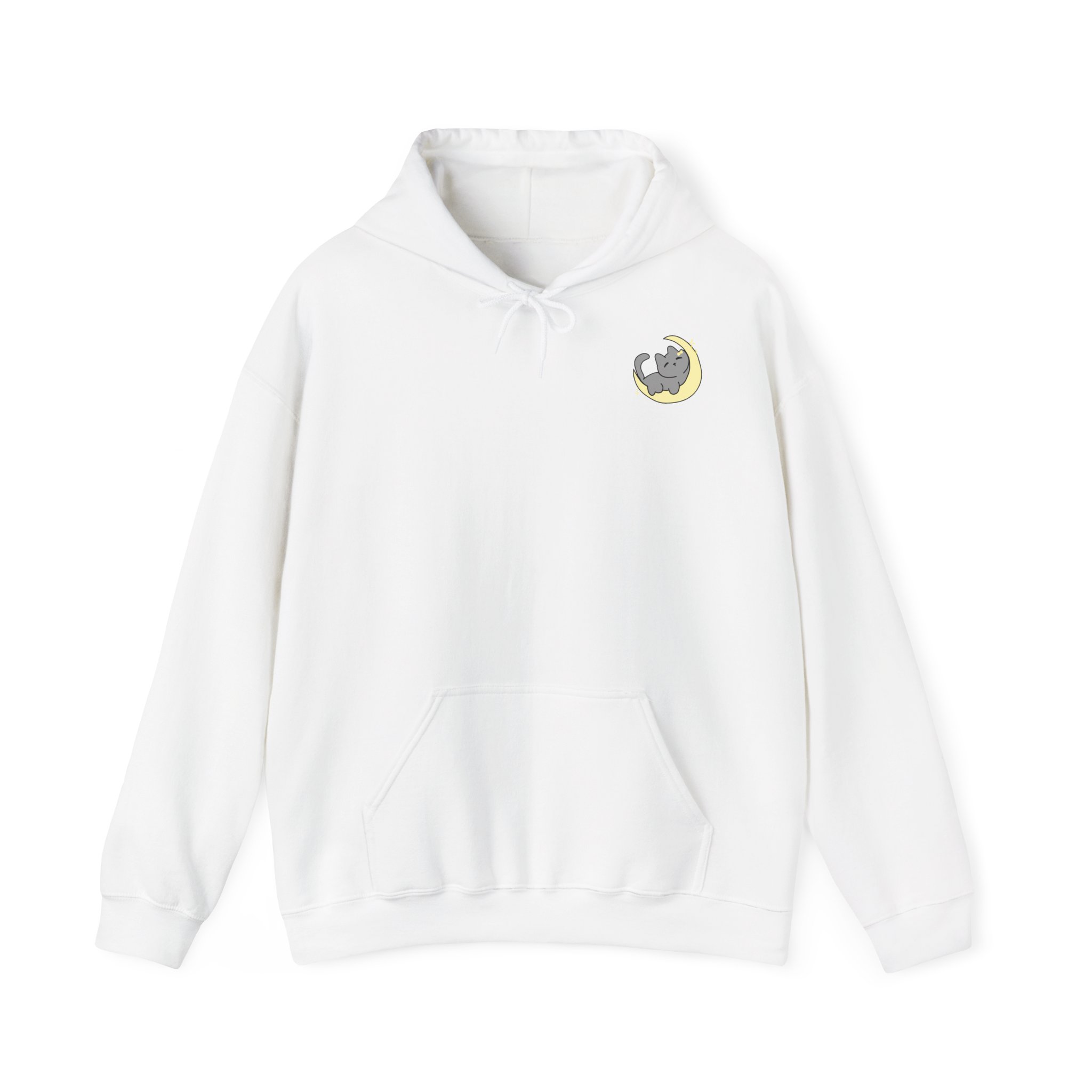 Cat & Moon Hoodie - Image 4