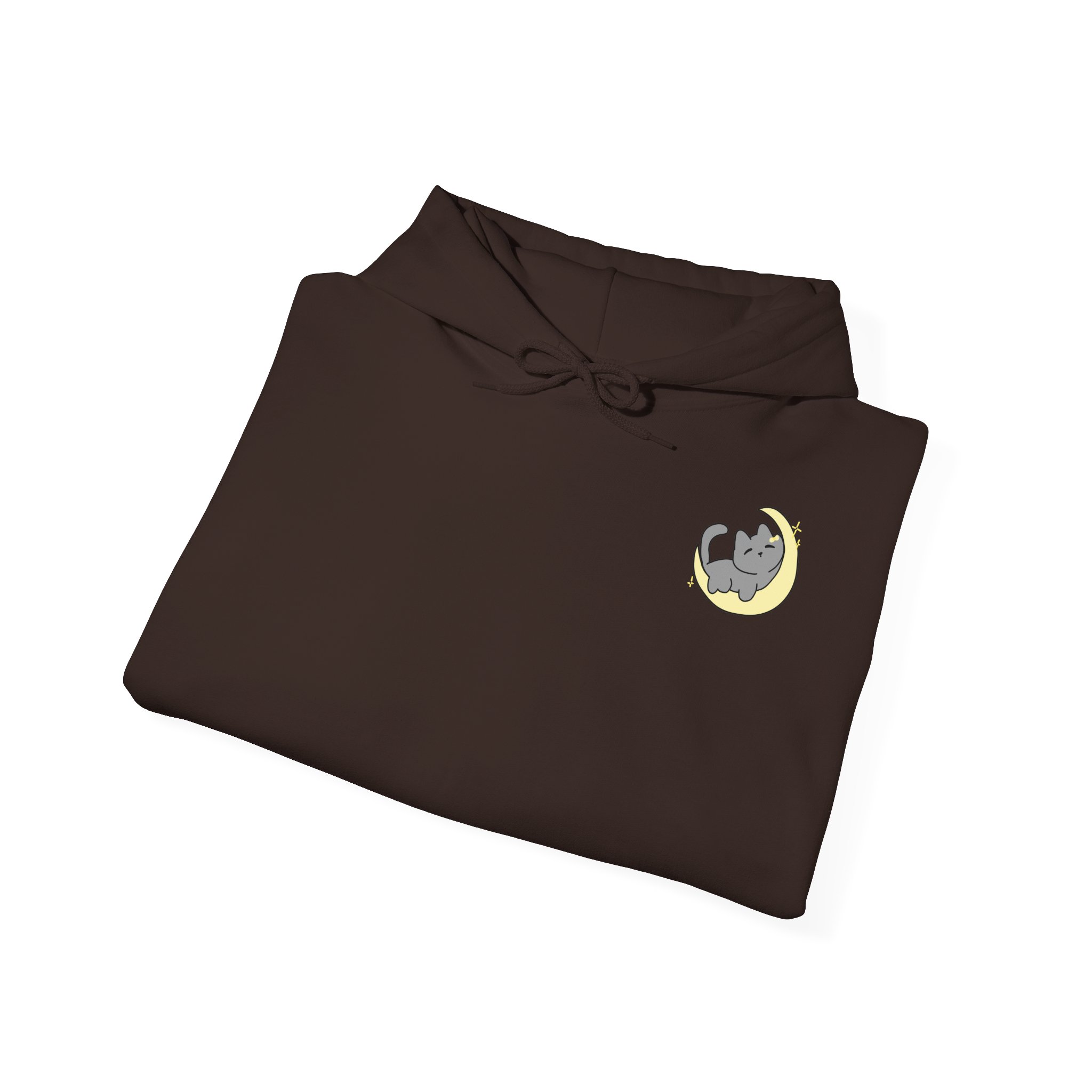 Cat & Moon Hoodie - Image 15