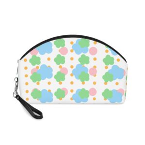 Makeup bag with pattern