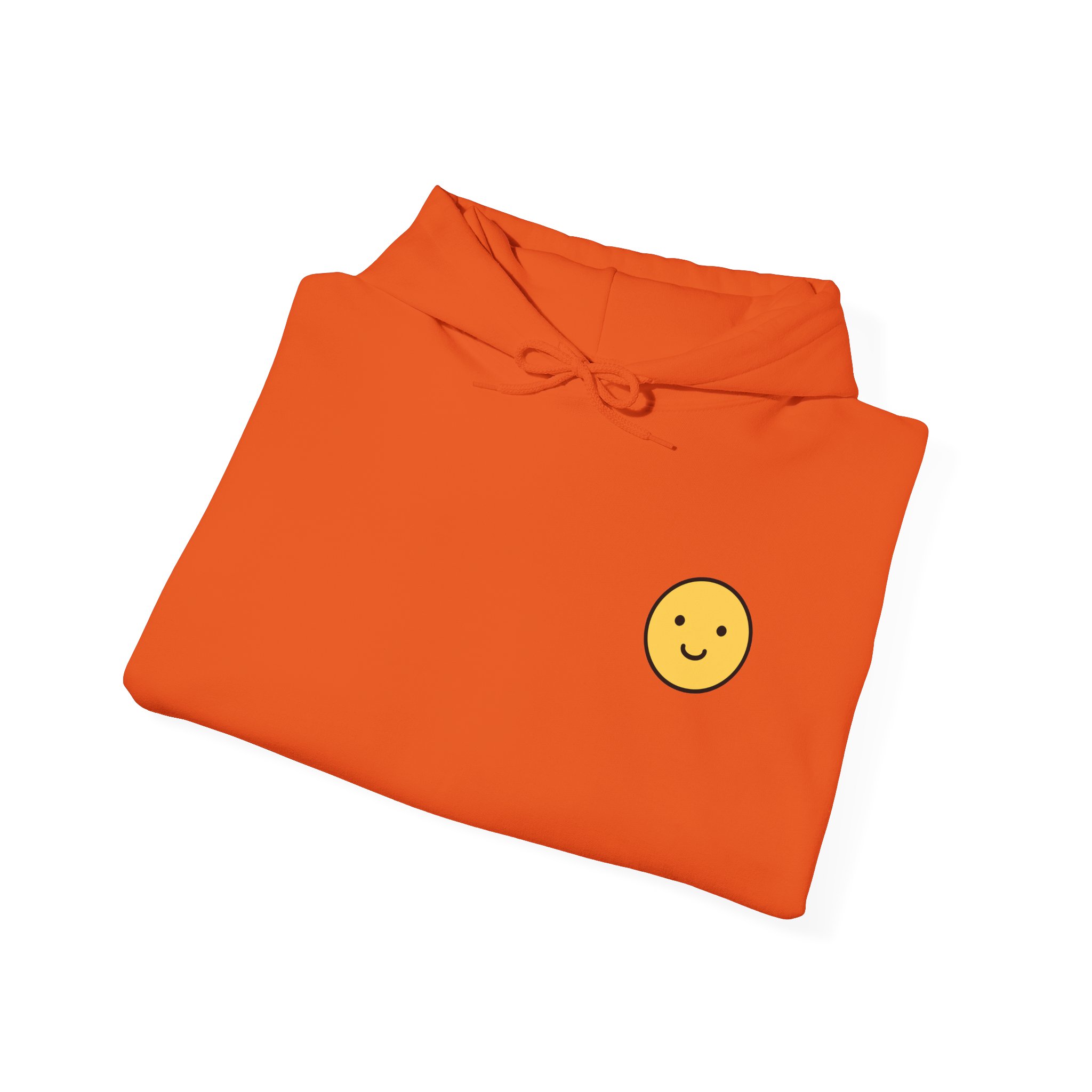 Smiley Hoodie - Yellow - Image 15