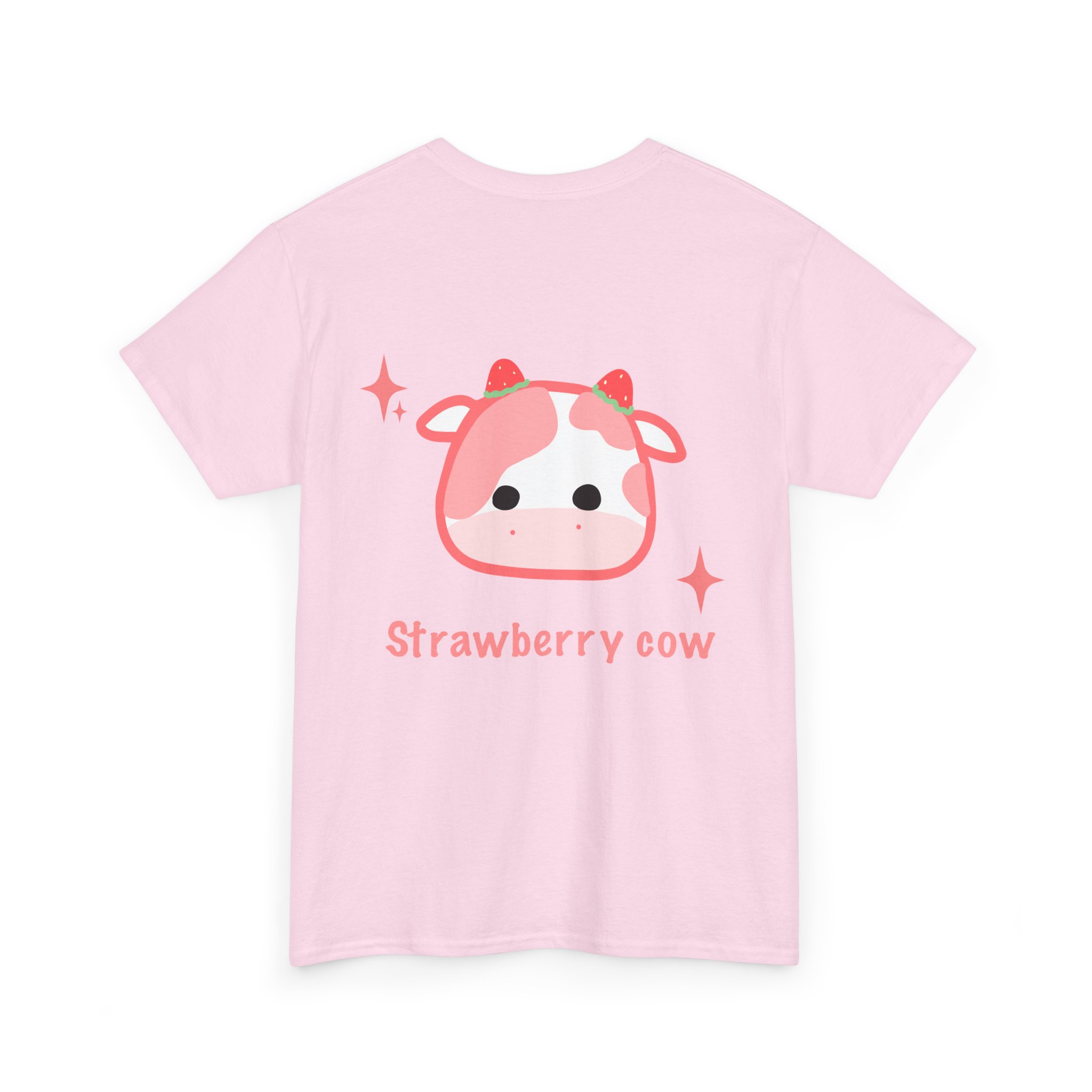 Strawberry cow T-shirt - Image 6
