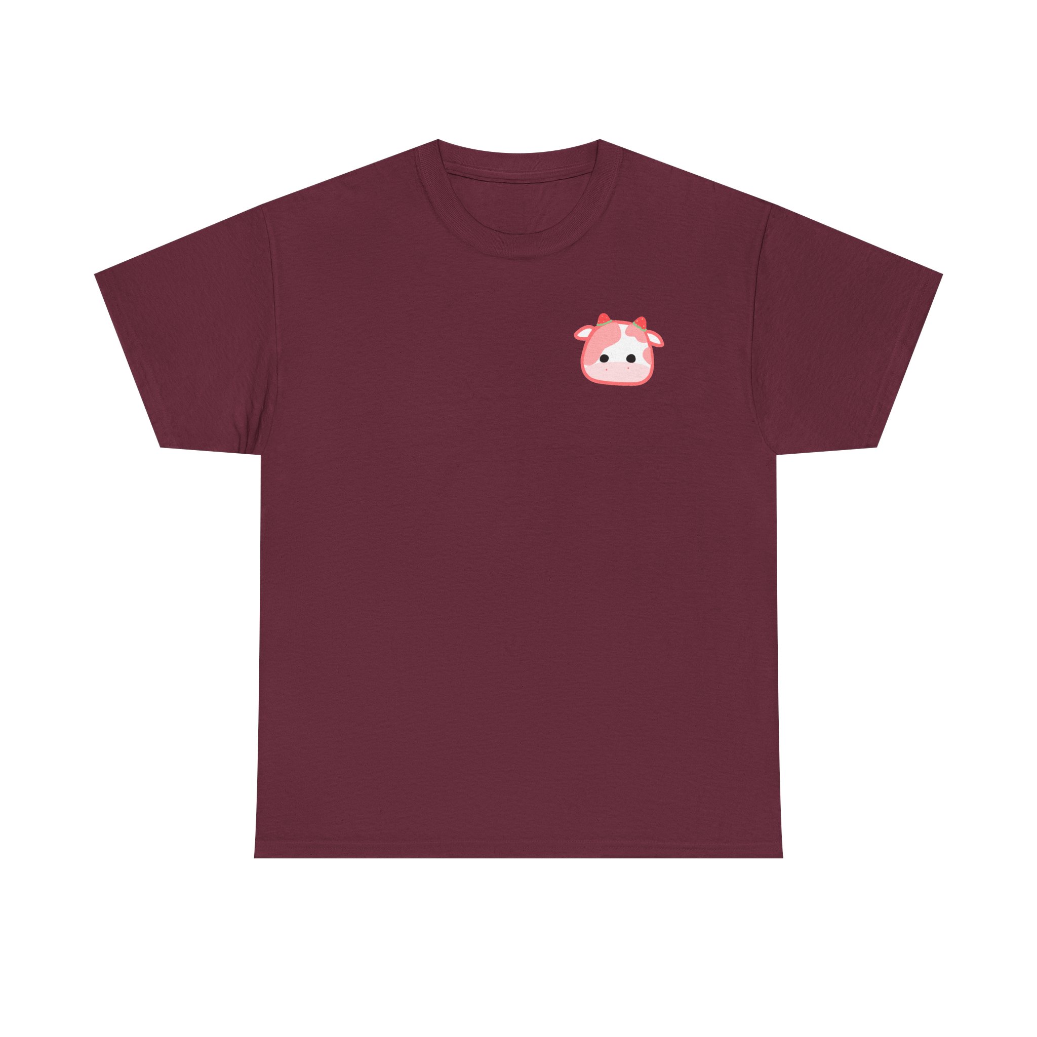 Strawberry cow T-shirt - Image 7