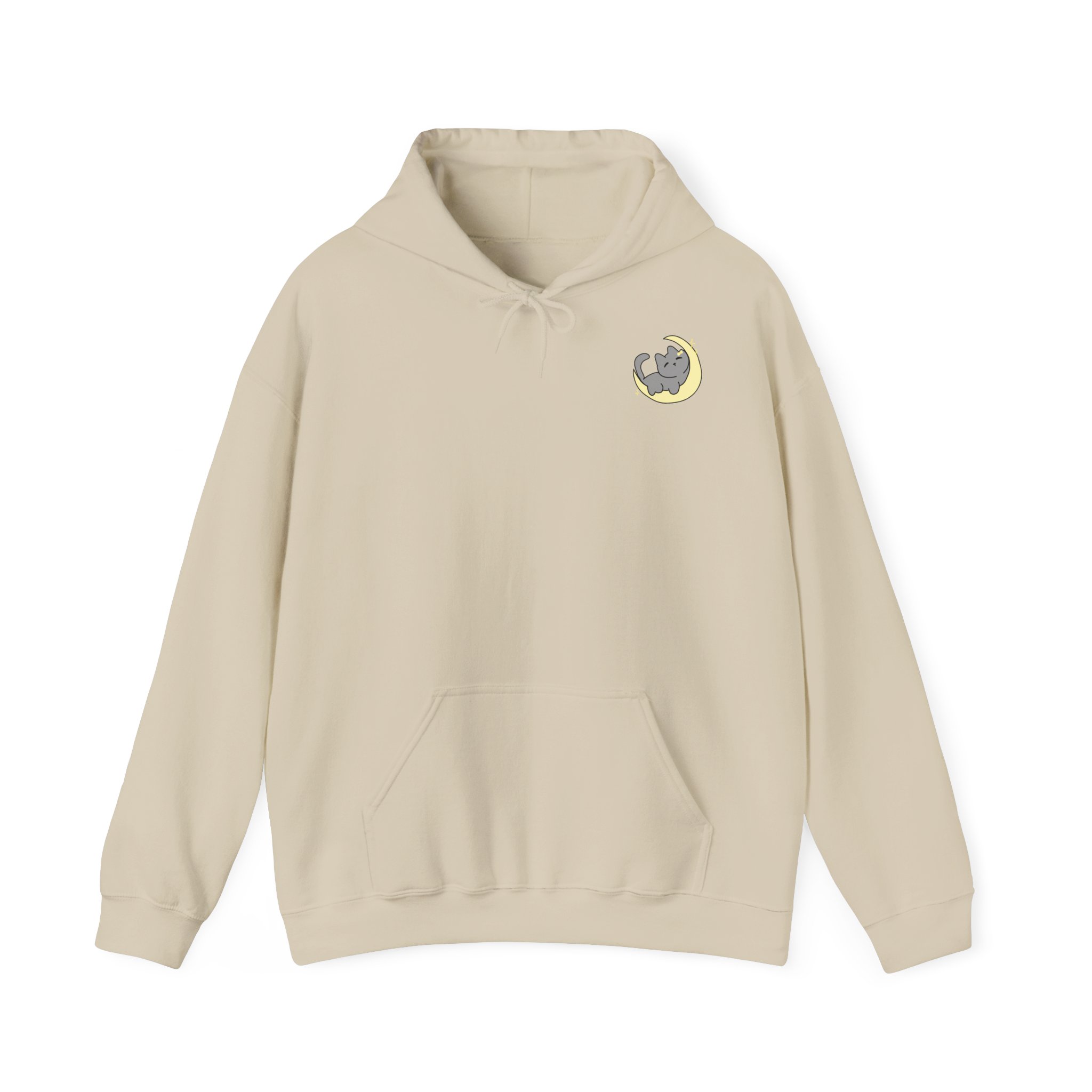 Cat & Moon Hoodie - Image 10