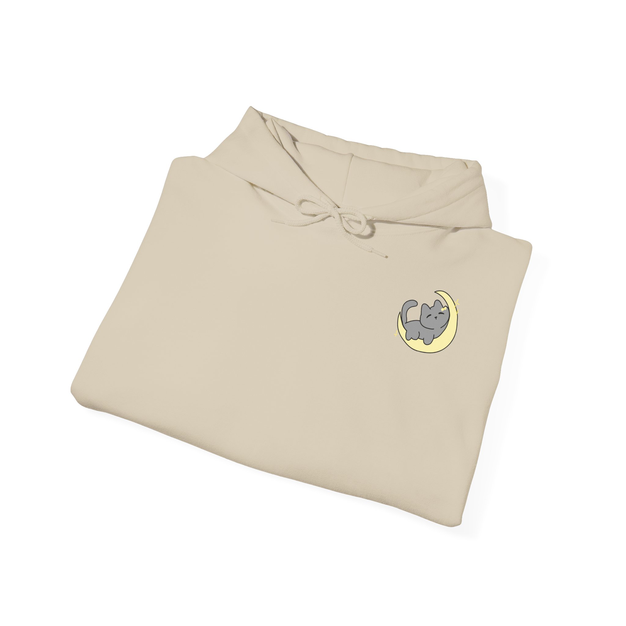 Cat & Moon Hoodie - Image 12