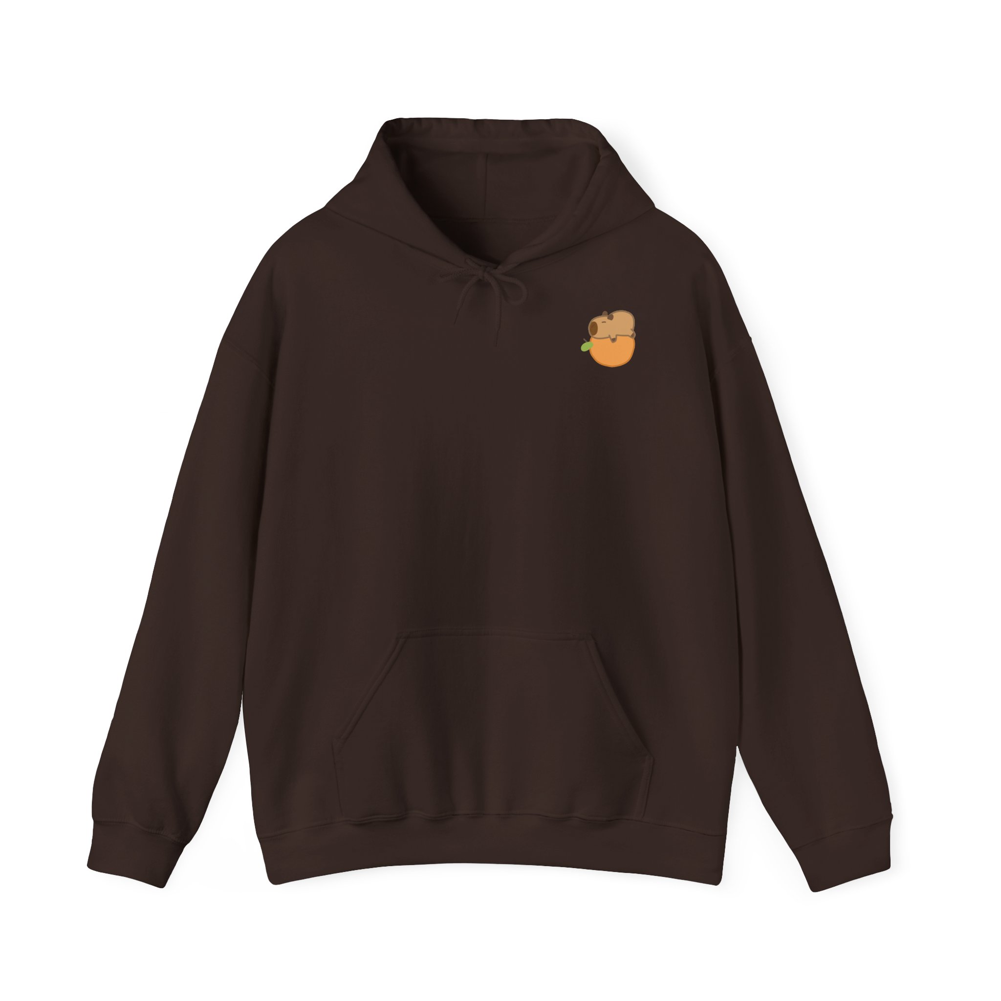 Lazy capybara club Hoodie - Image 16