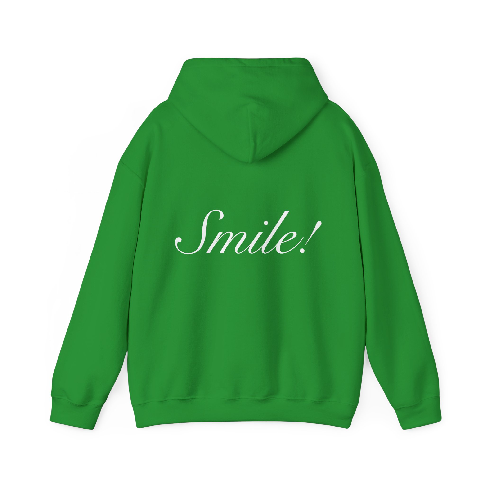 Smiley Hoodie - White - Image 26