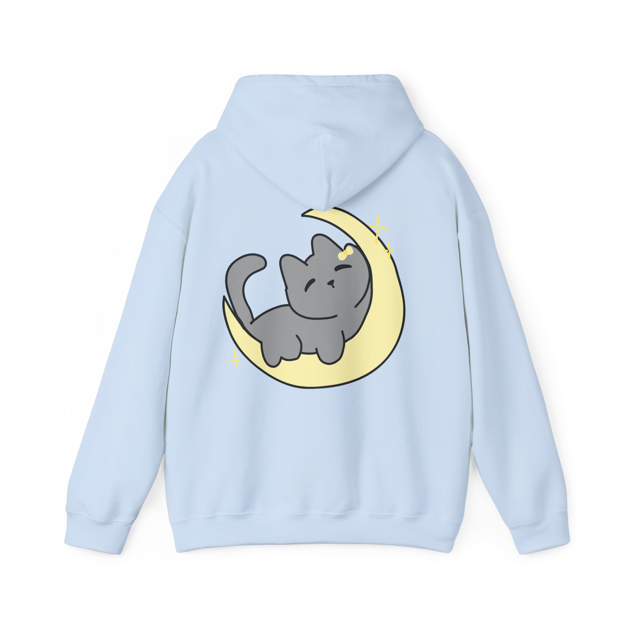 Cat & Moon Hoodie - Image 20