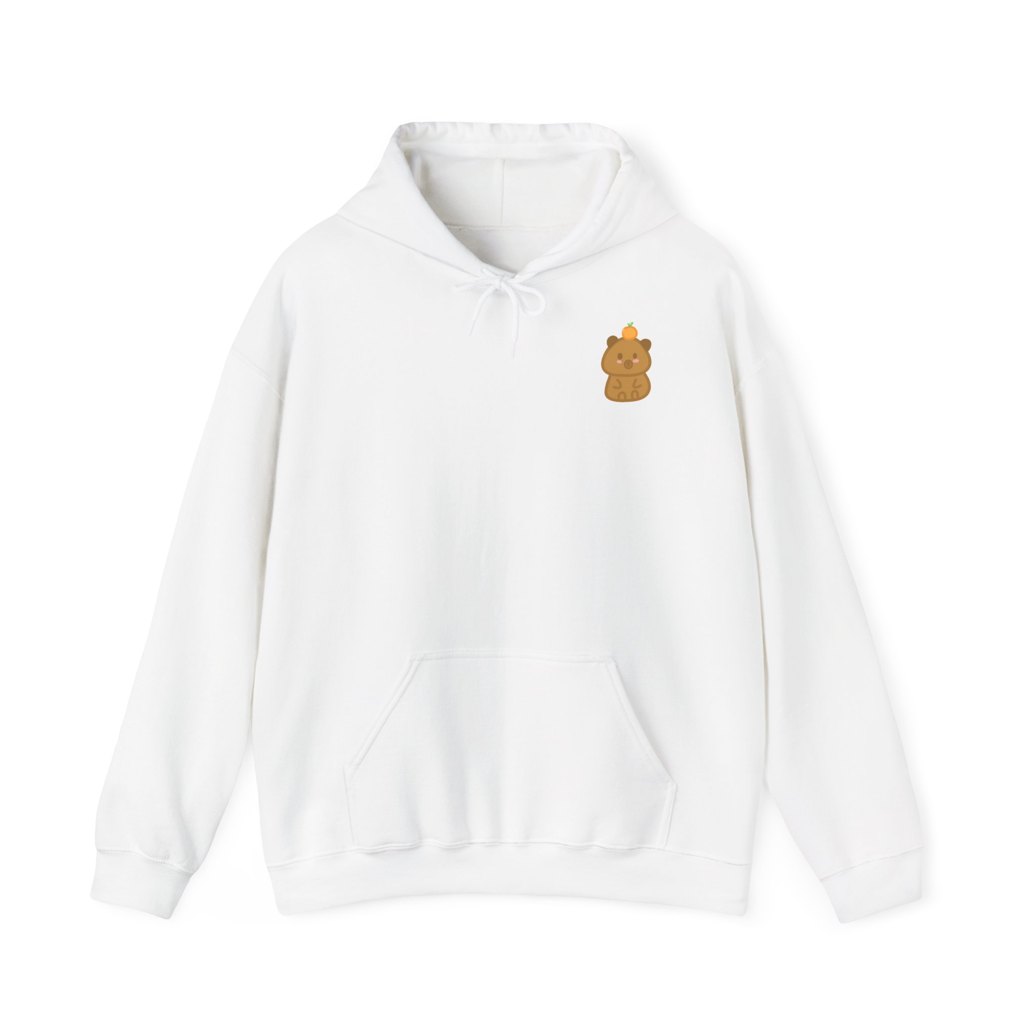 Capybara & oranges Hoodie - Image 4