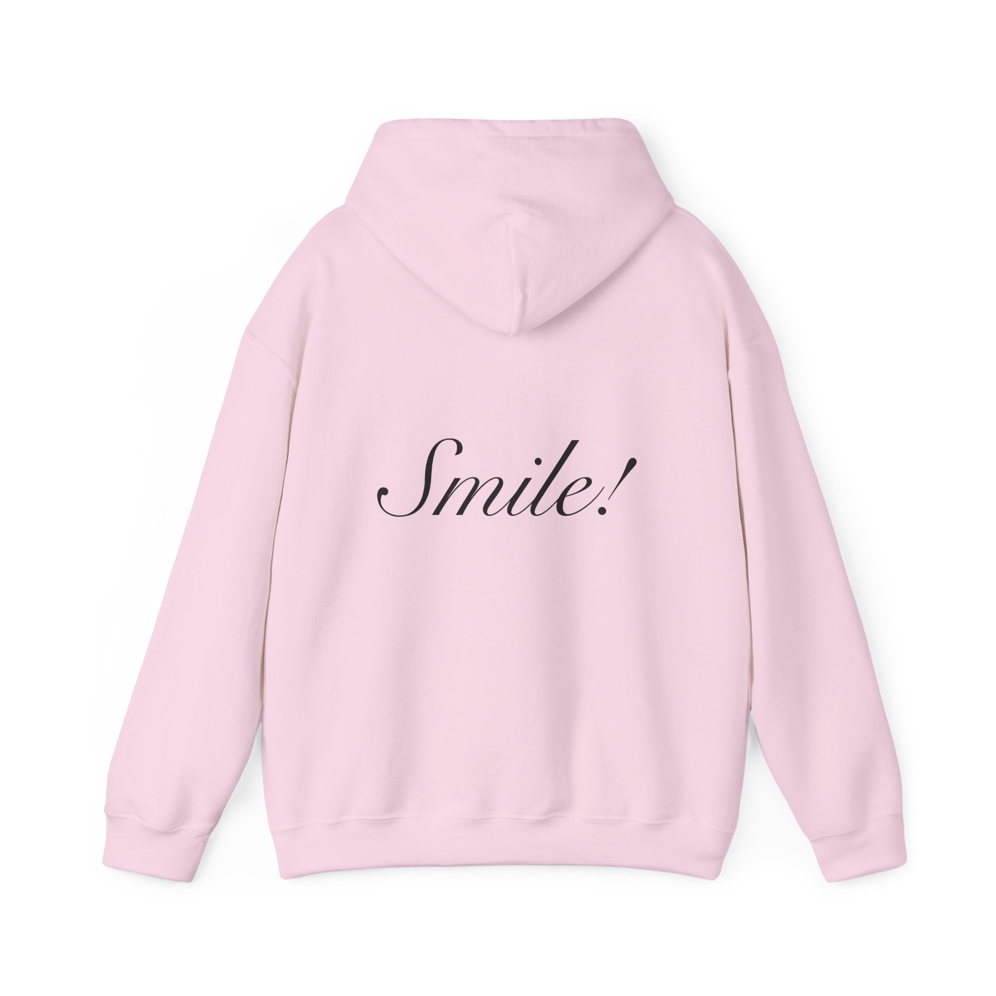Smiley Hoodie - Black - Image 38