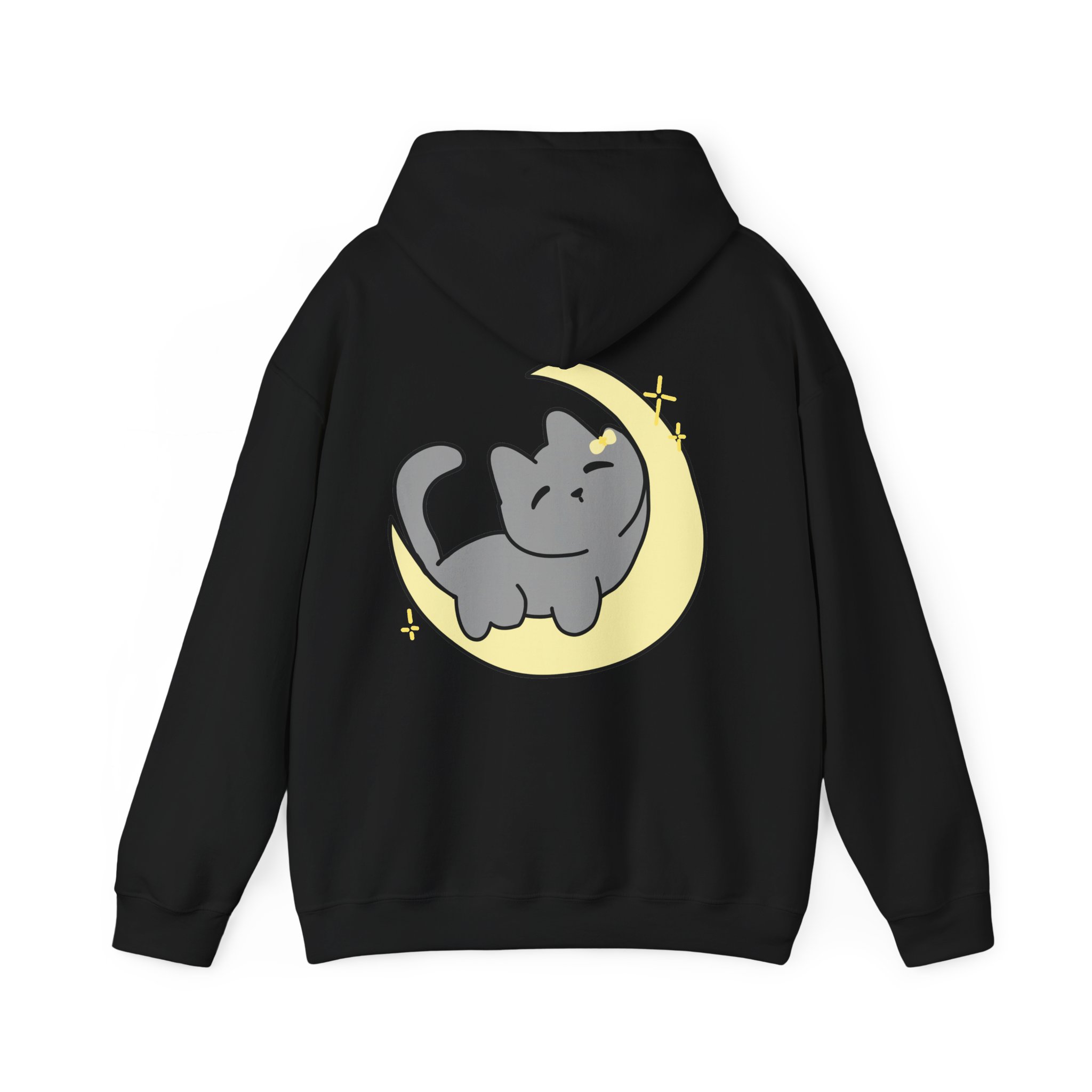 Cat & Moon Hoodie - Image 8