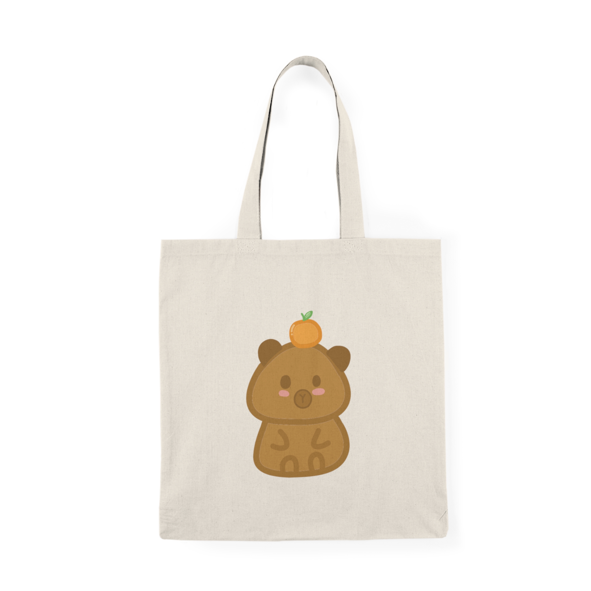 Capybara tote bag