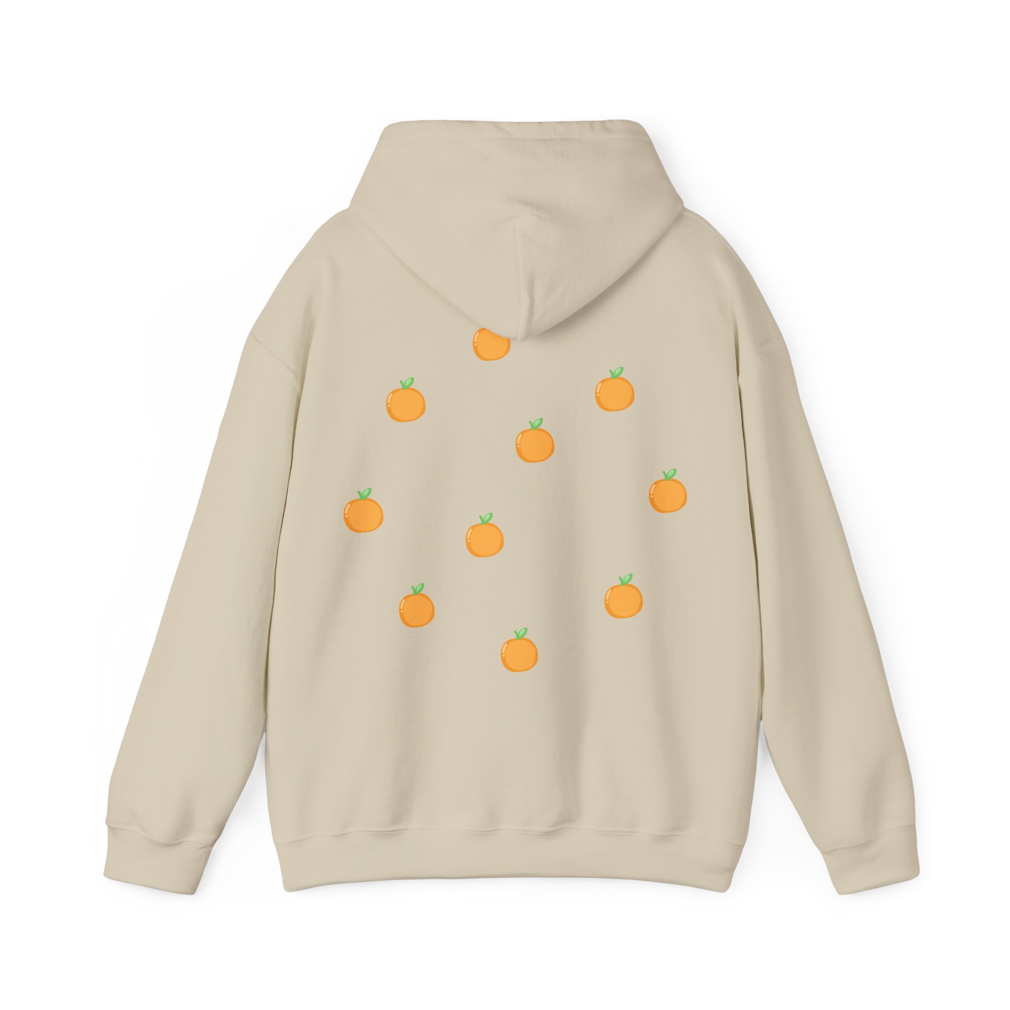 Capybara & oranges Hoodie - Image 8