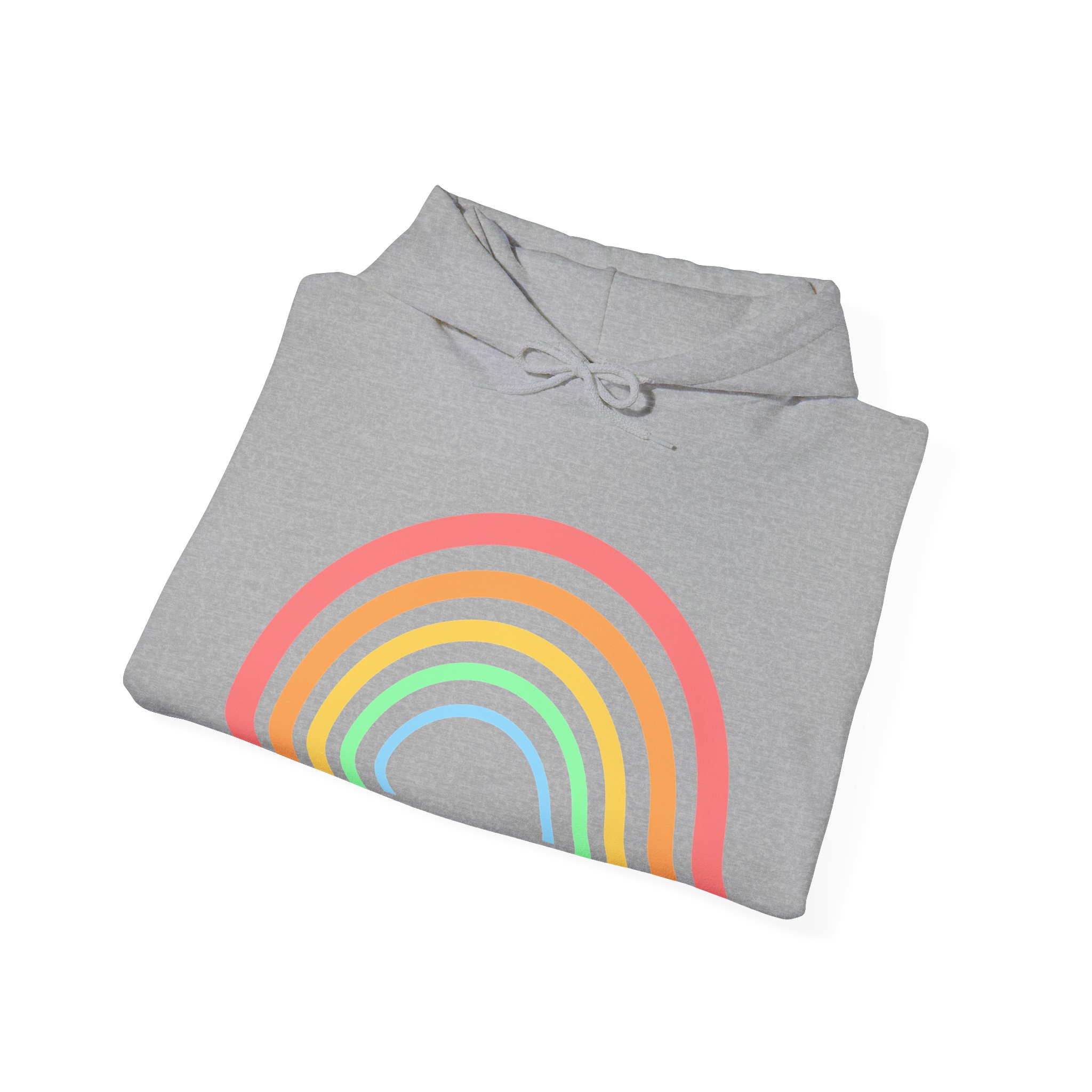 Rainbow Hoodie - Image 9