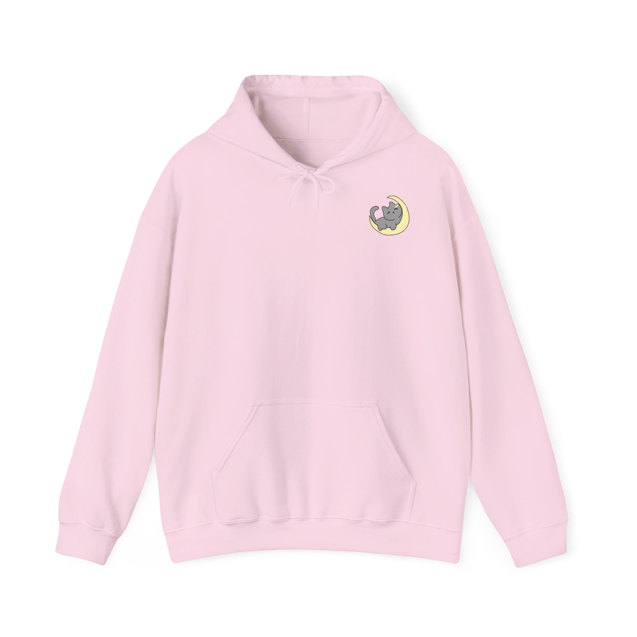 Cat & Moon Hoodie - Image 22