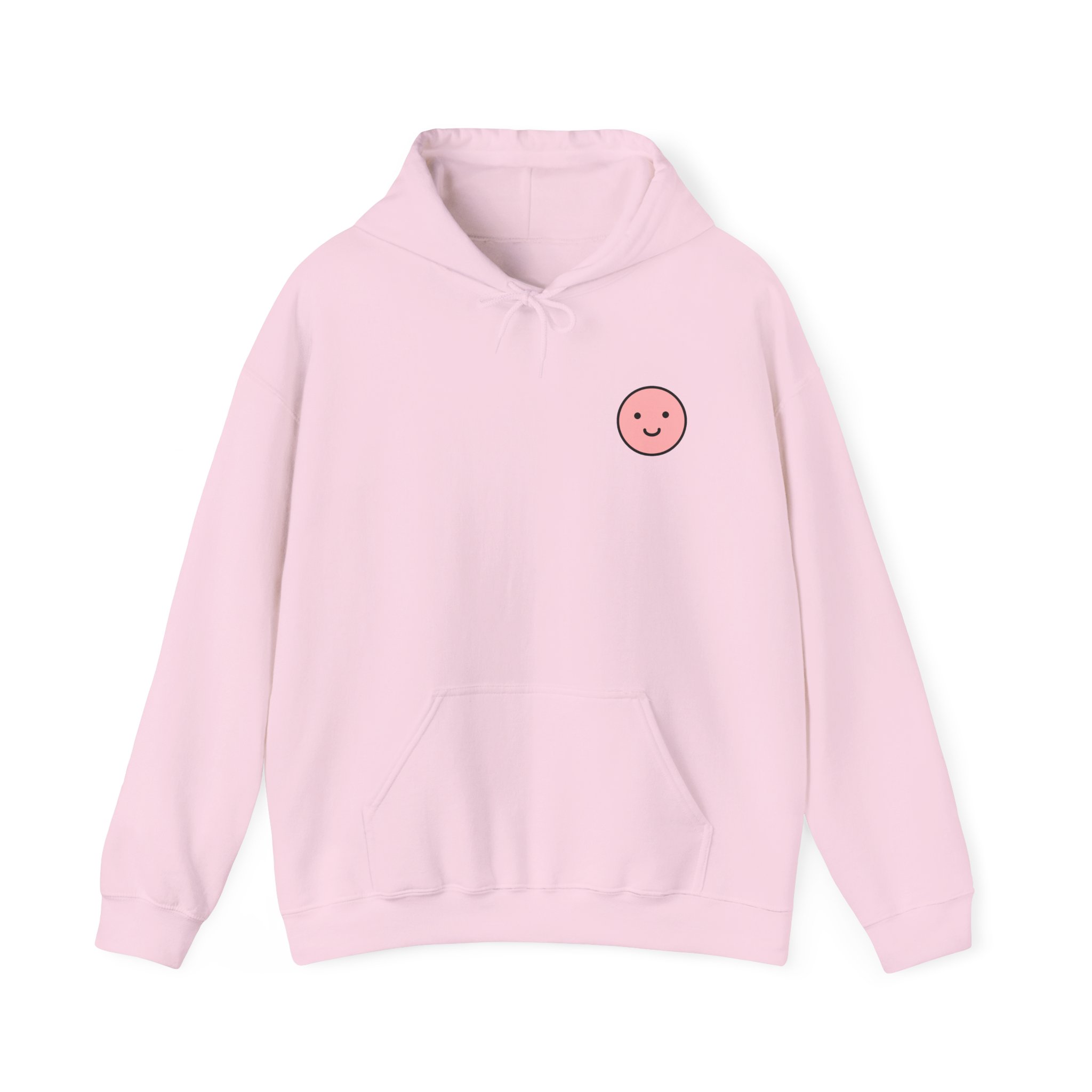 Smiley Hoodie - Pink - Image 13