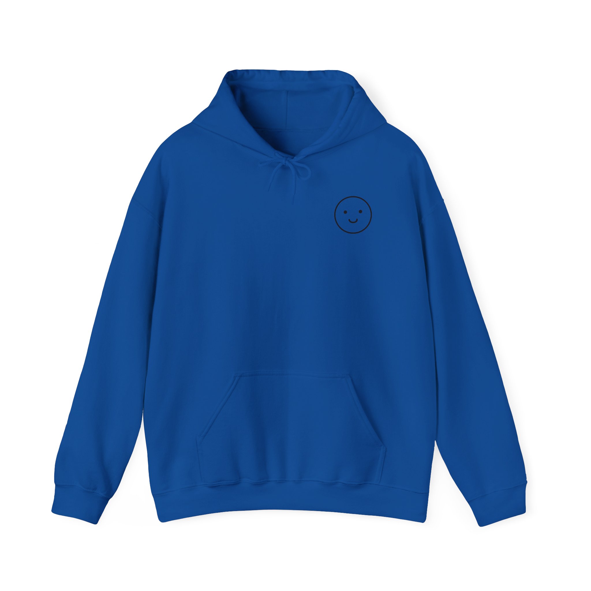 Smiley Hoodie - Black - Image 33