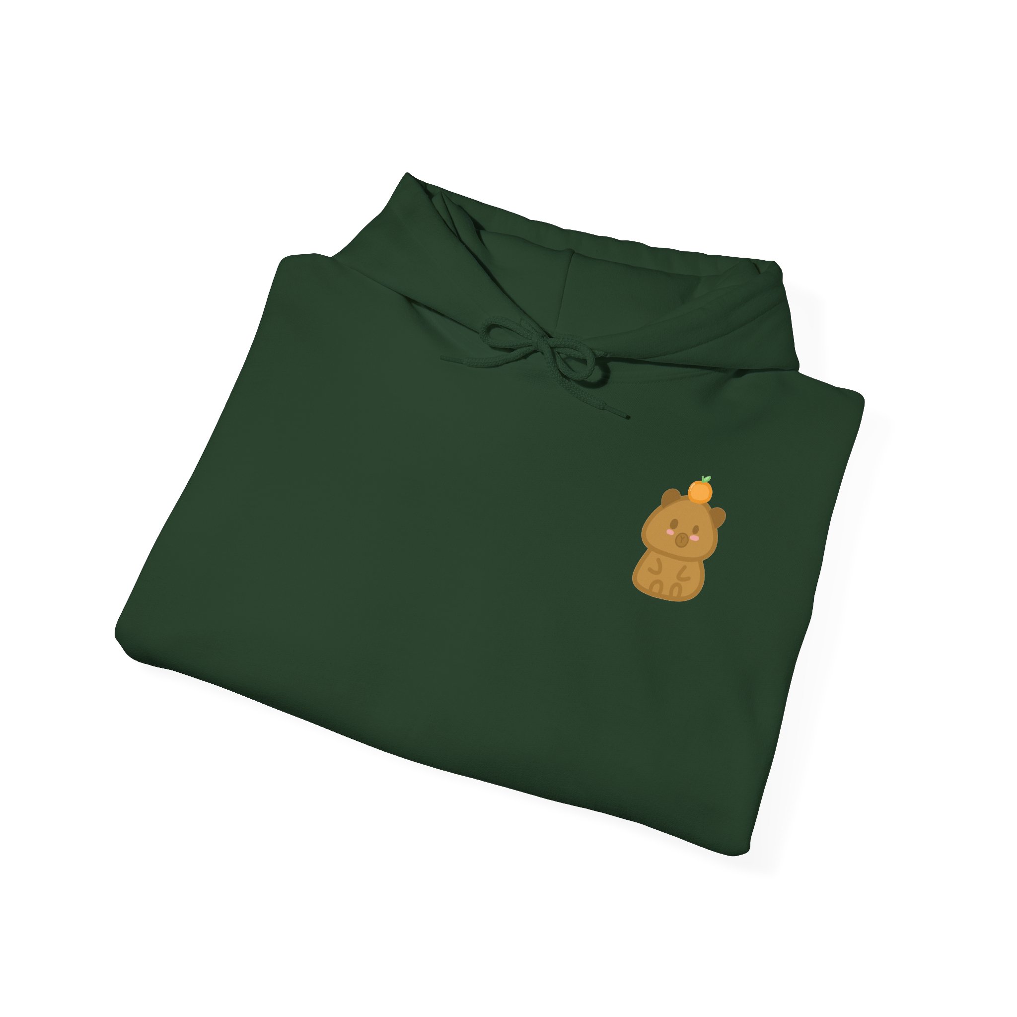 Capybara & oranges Hoodie - Image 18