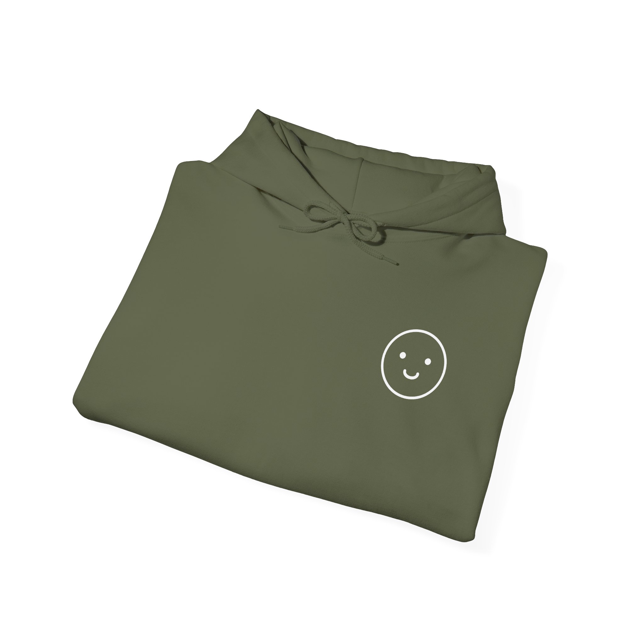 Smiley Hoodie - White - Image 19
