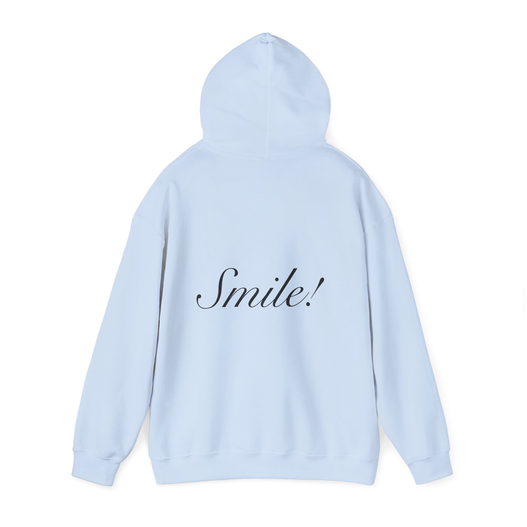 Smiley Hoodie - Black - Image 31