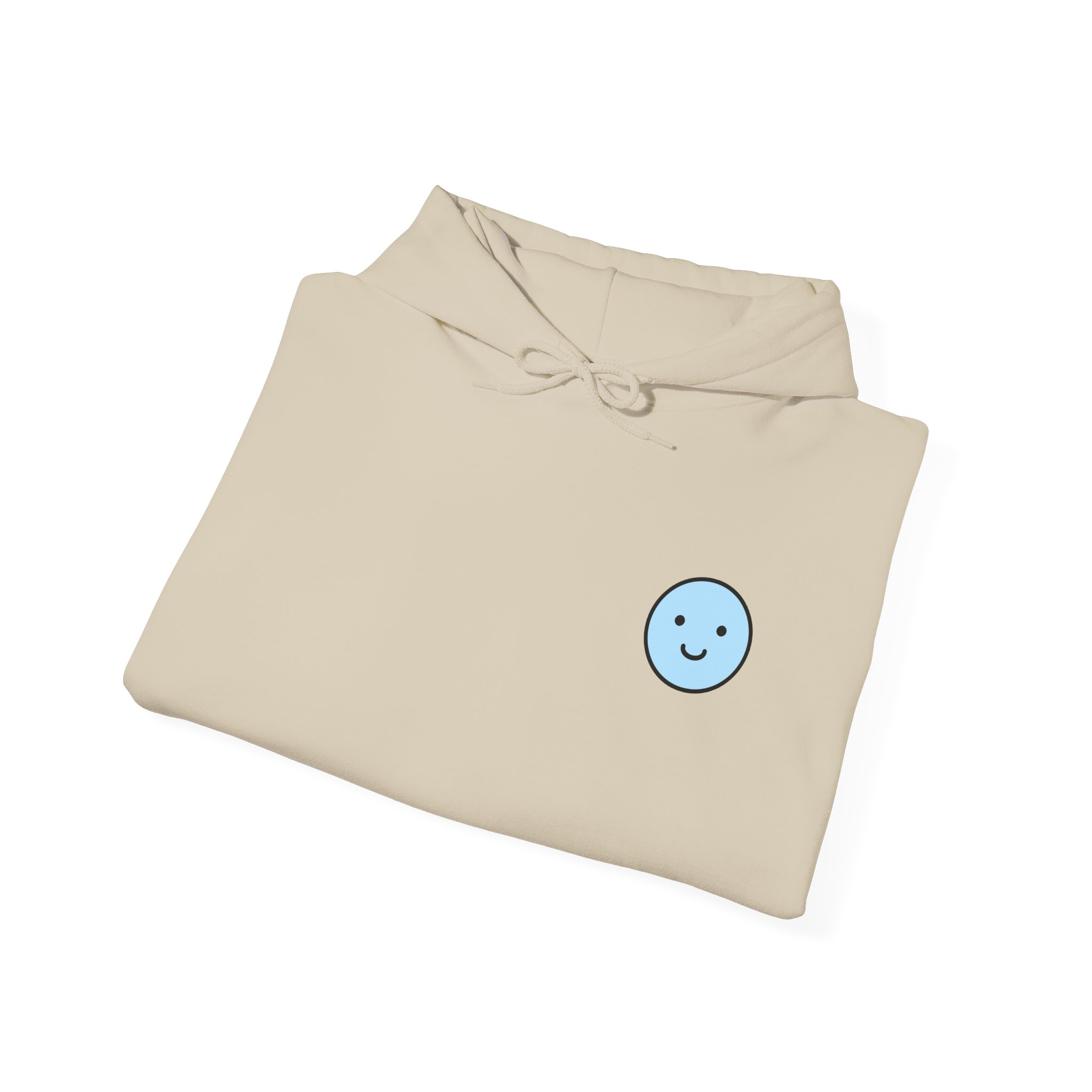 Smiley Hoodie - Blue - Image 11