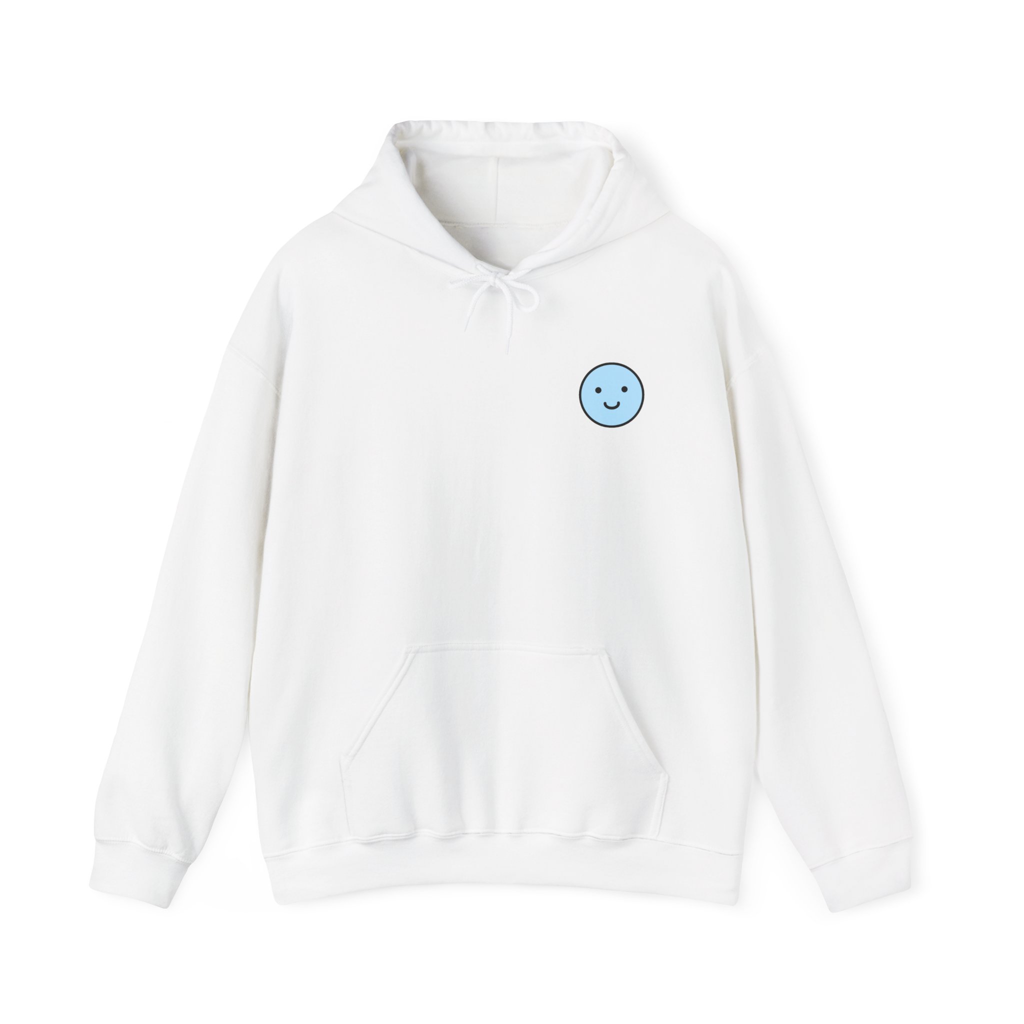 Smiley Hoodie - Blue