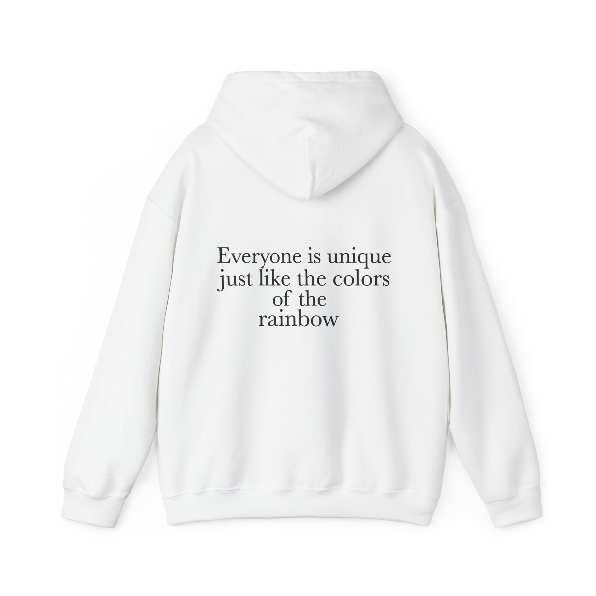 Rainbow Hoodie - Image 5