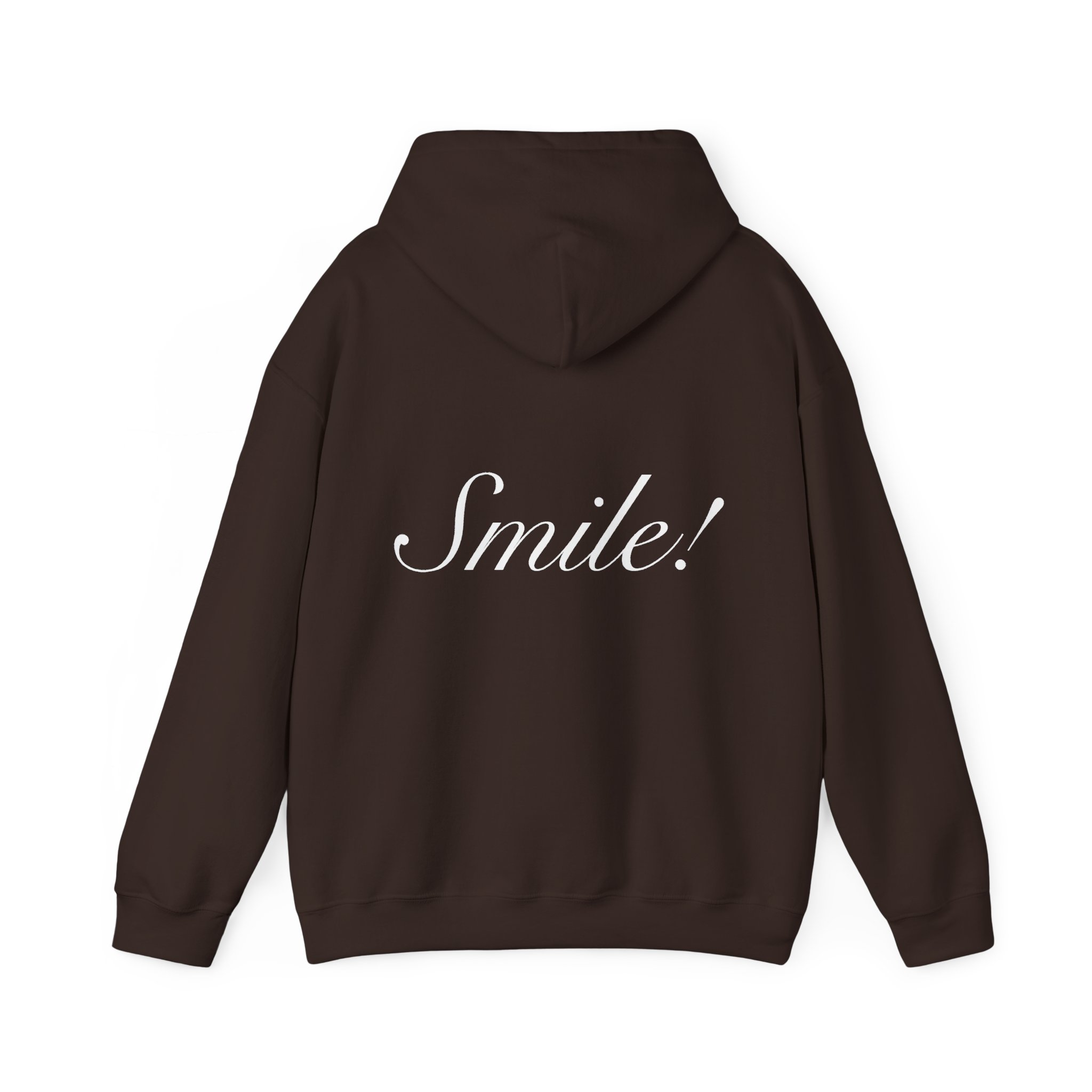 Smiley Hoodie - White - Image 14