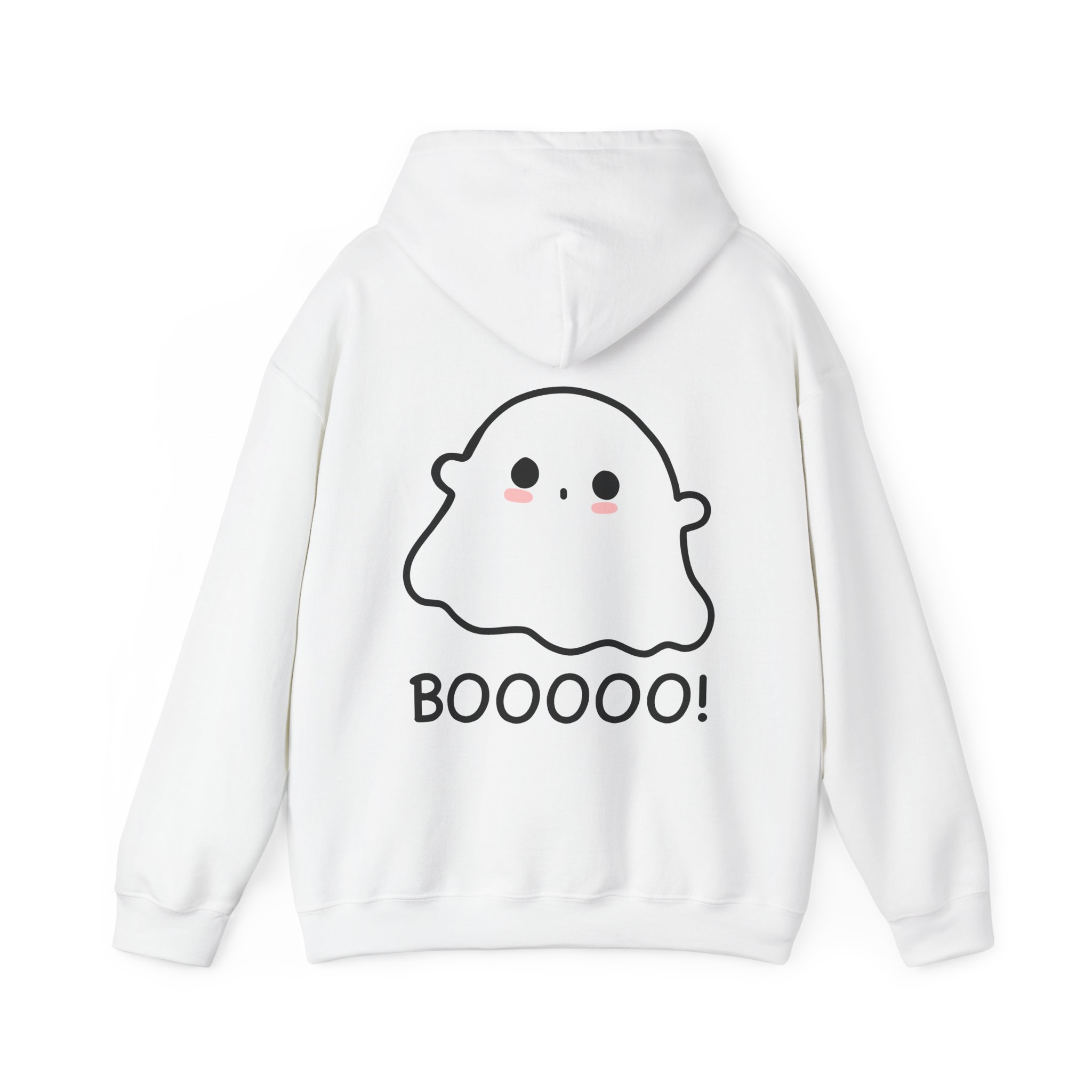 Cute ghost Hoodie - Image 5