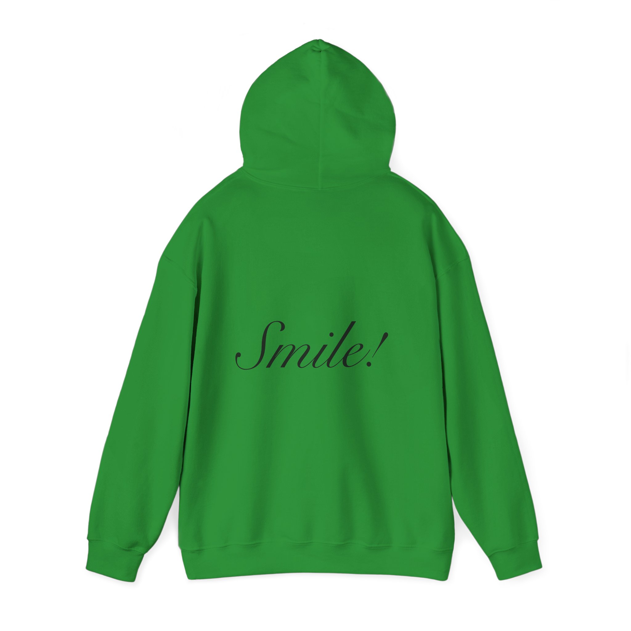 Smiley Hoodie - Black - Image 27