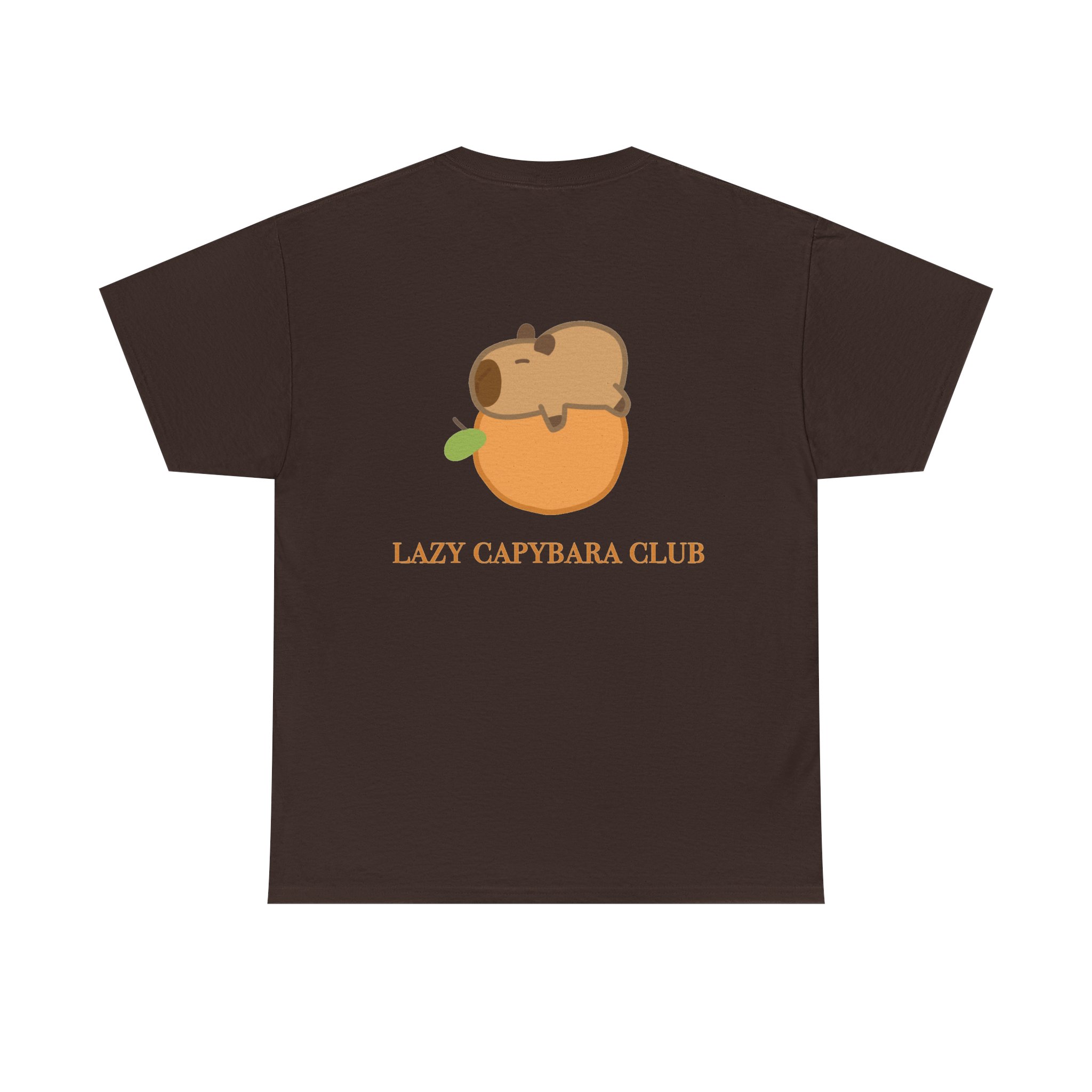 Lazy Capybara Club T-shirt - Image 12