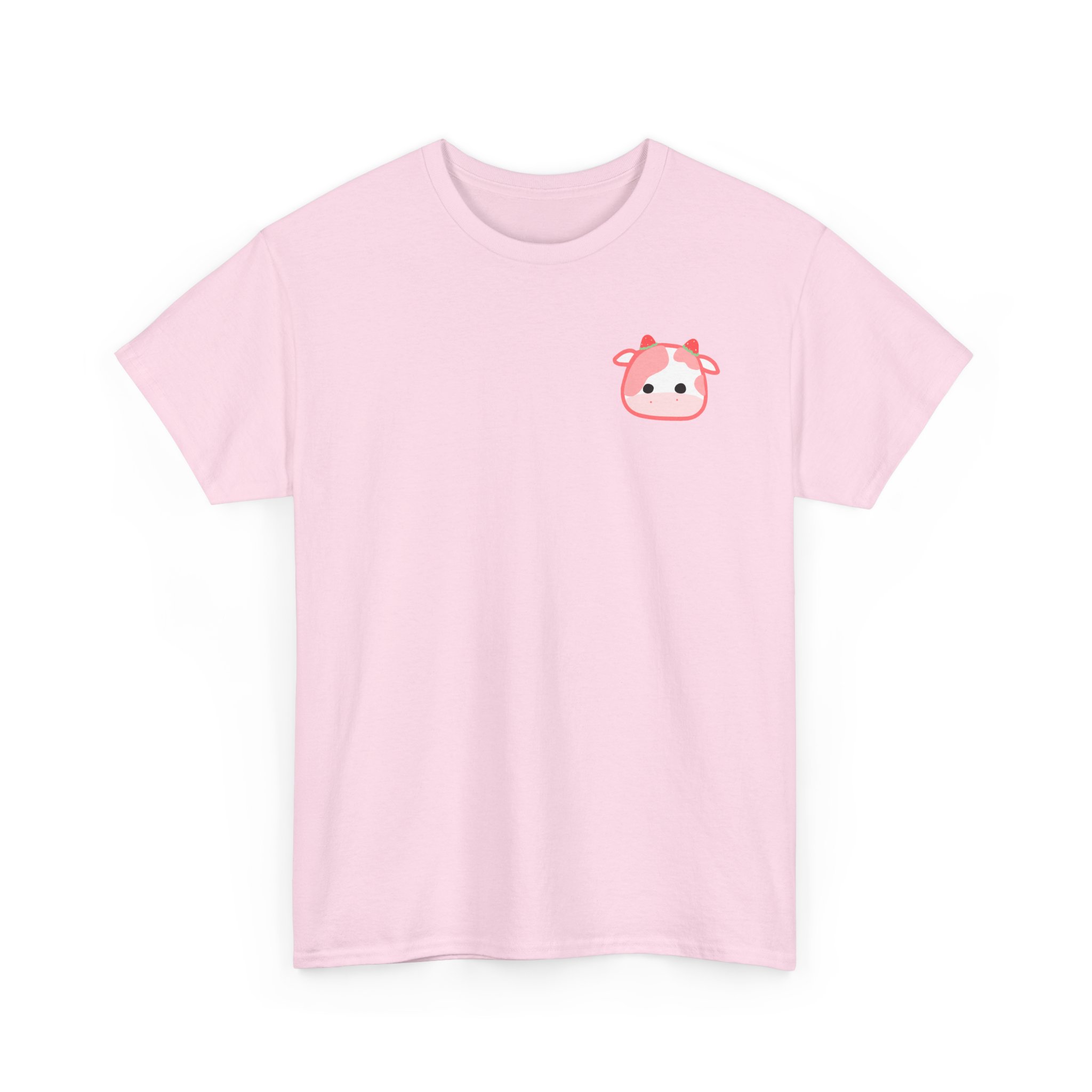 Strawberry cow T-shirt - Image 5