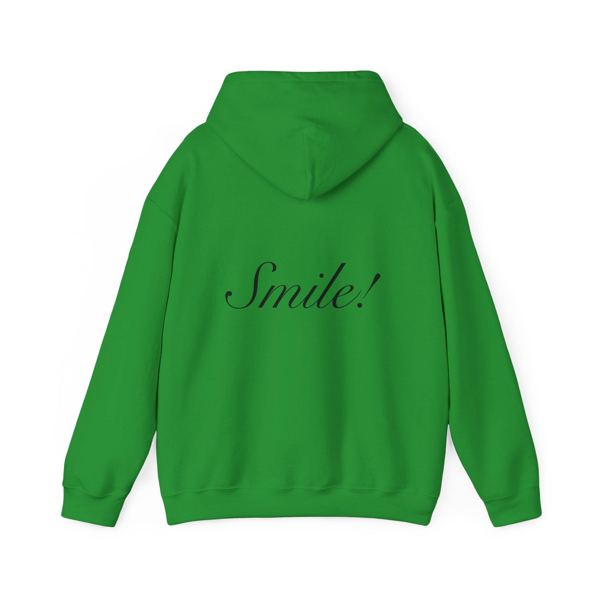 Smiley Hoodie - Black - Image 26