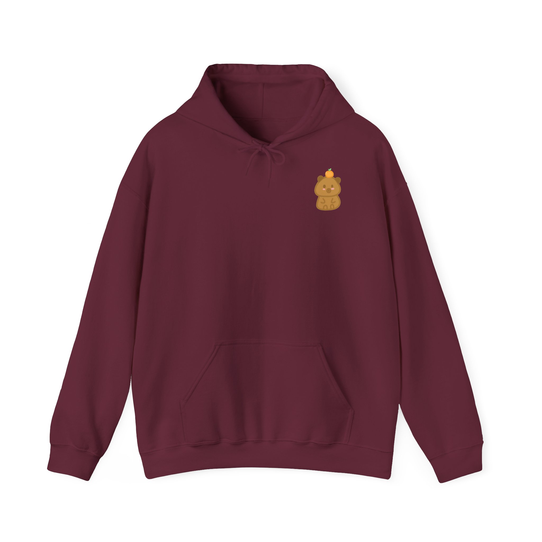 Capybara & oranges Hoodie