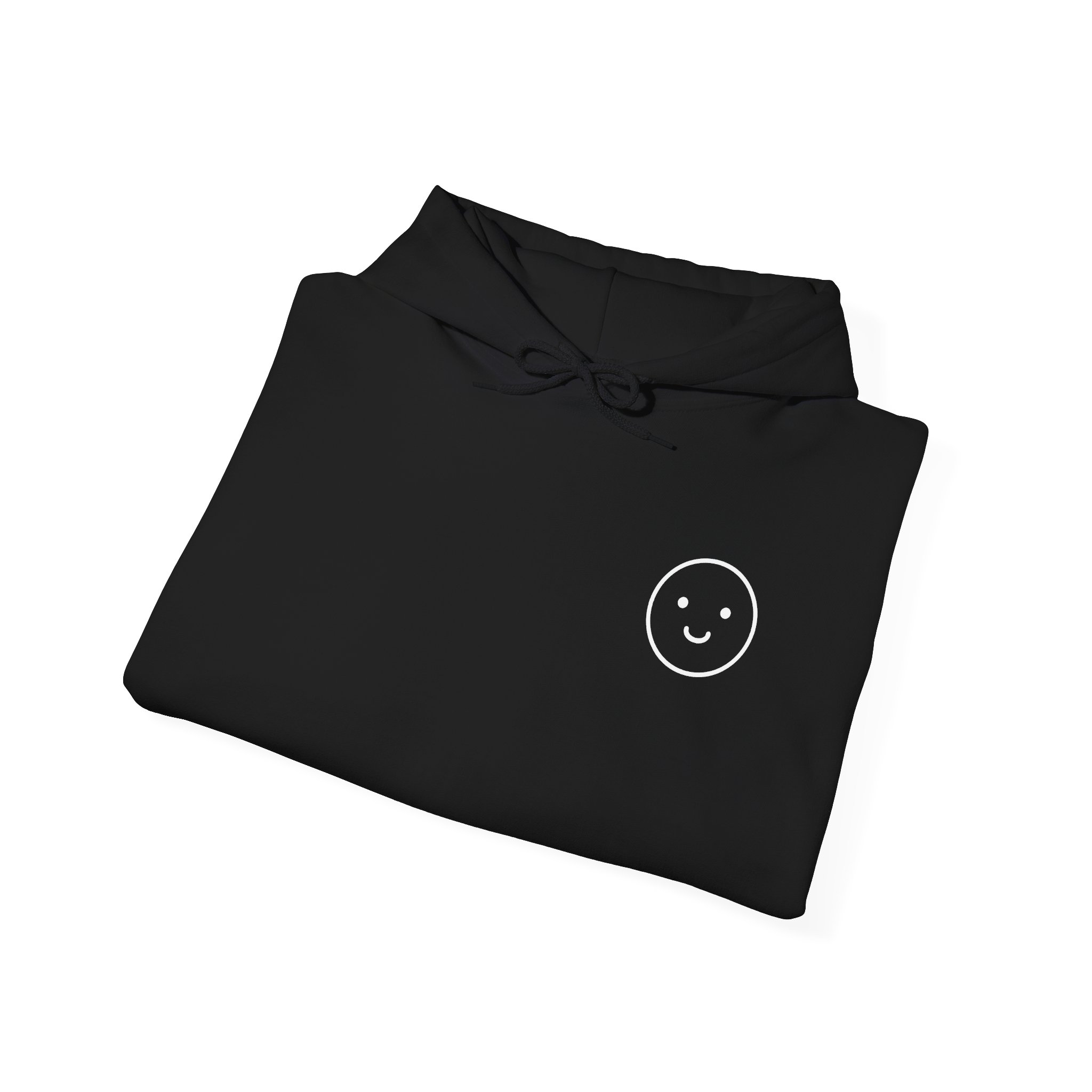 Smiley Hoodie - White - Image 3