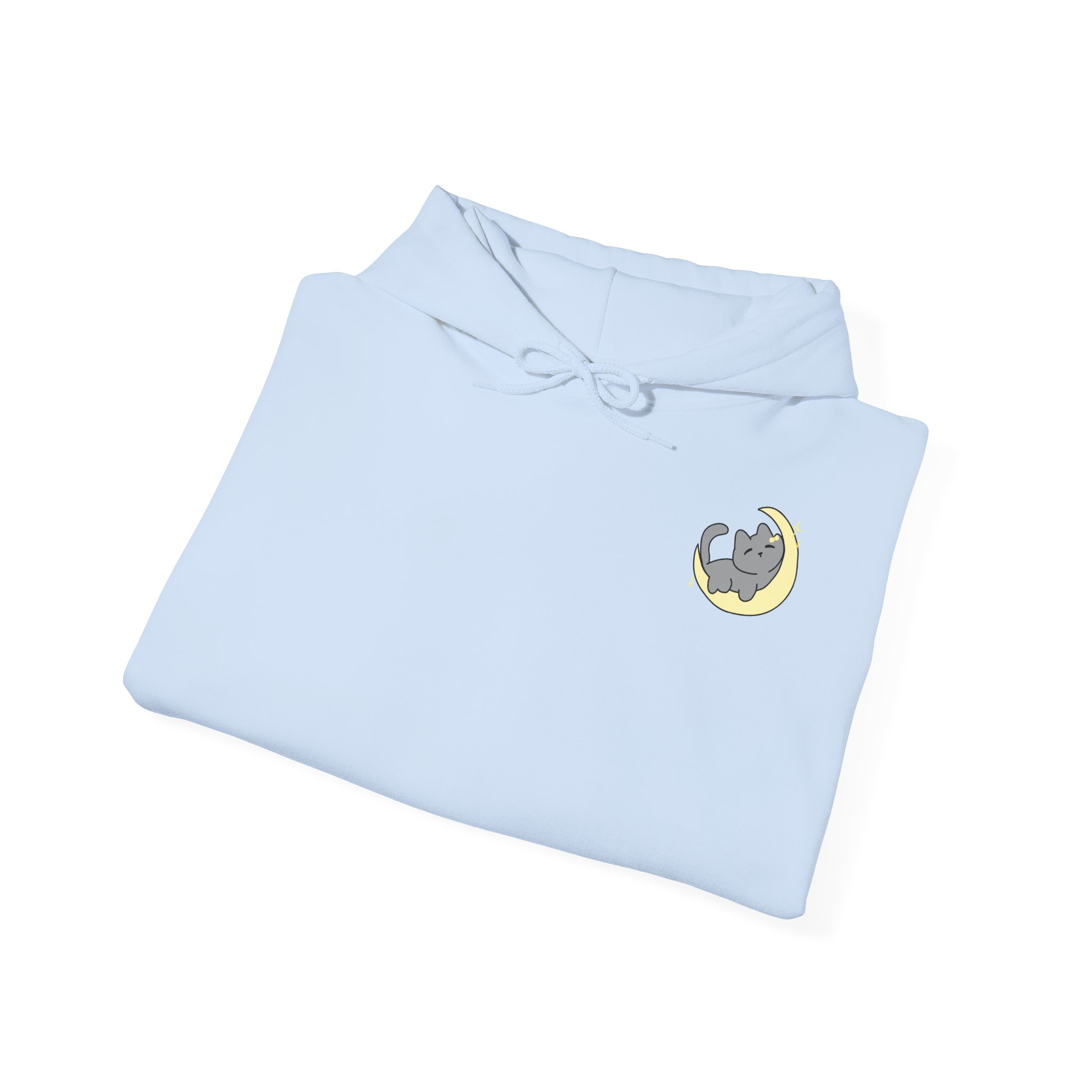 Cat & Moon Hoodie - Image 21